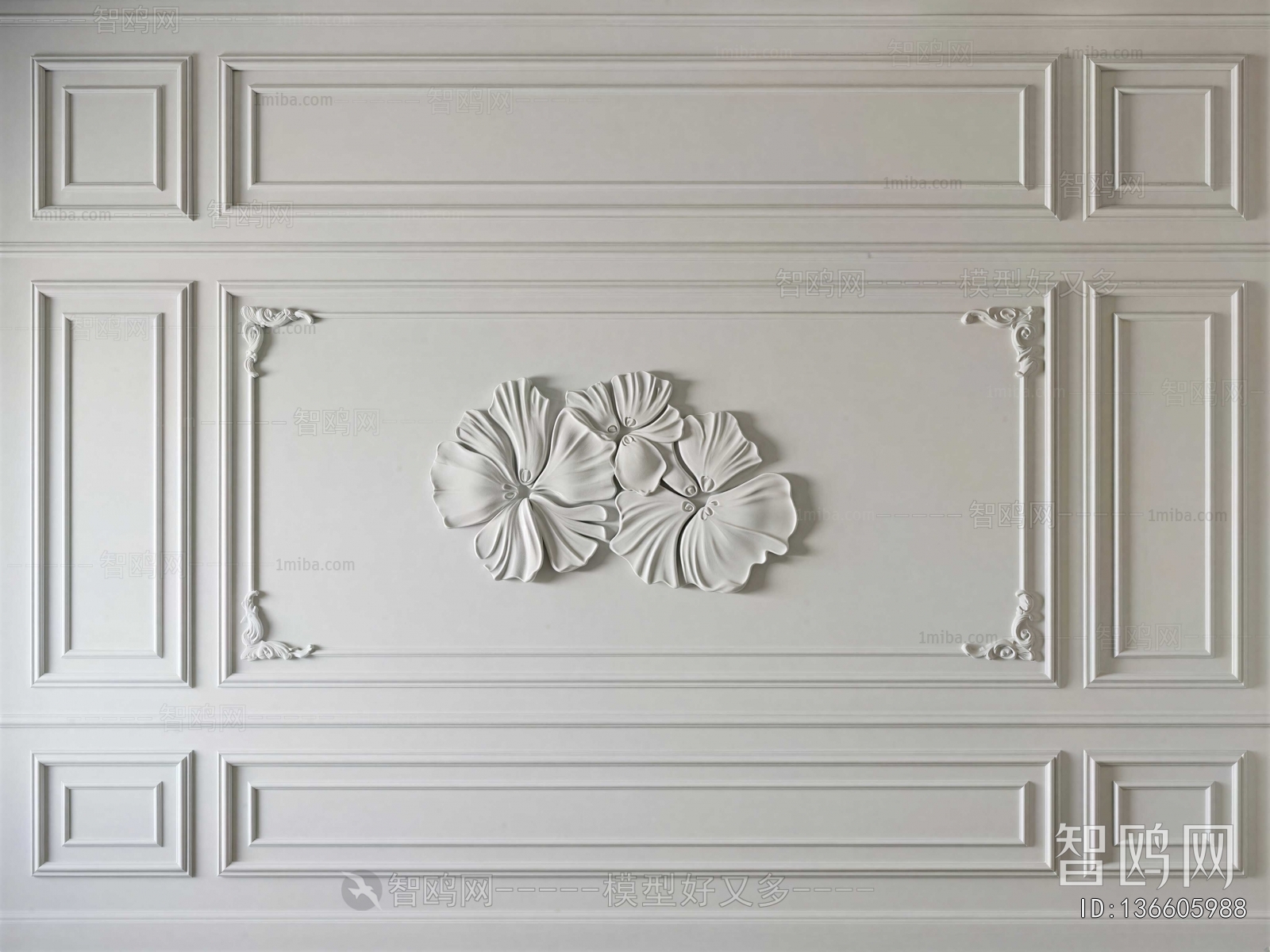 French Style TV Wall