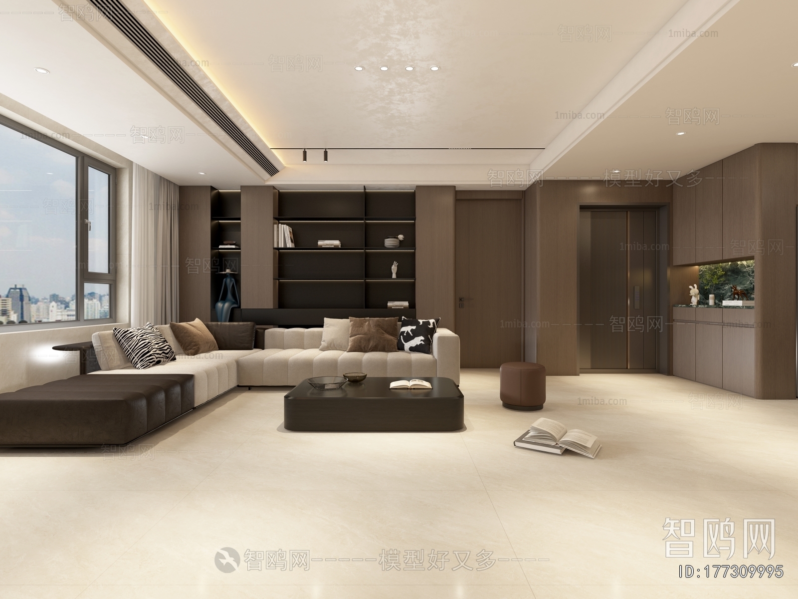 Modern A Living Room