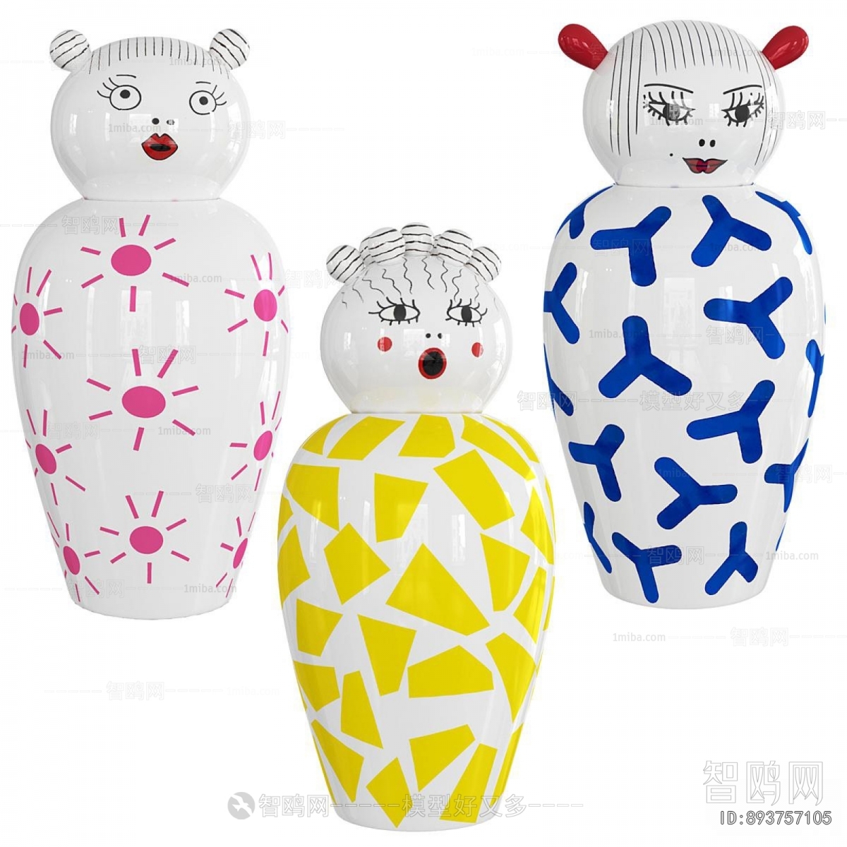 Modern Decorative Set