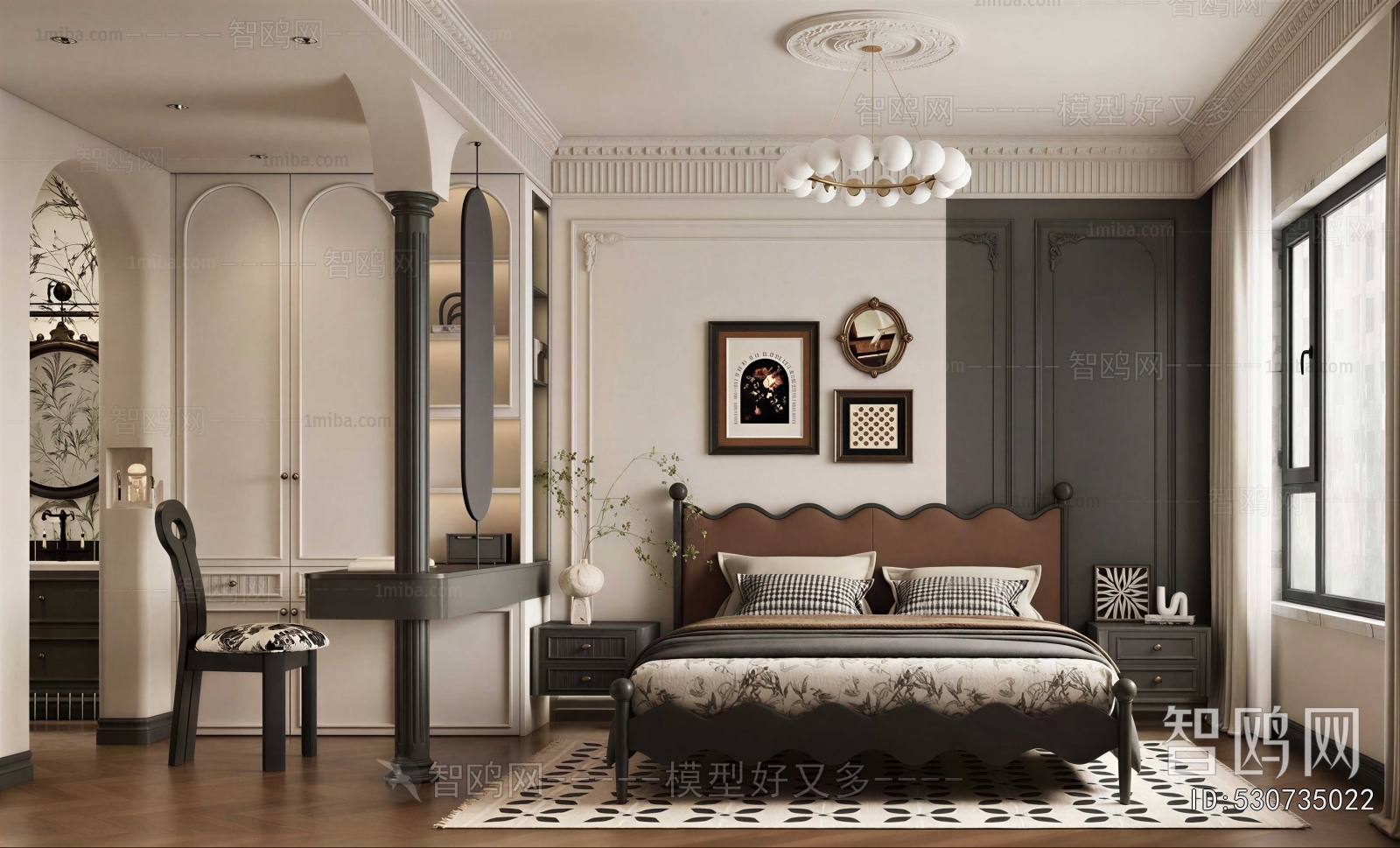 French Style Bedroom