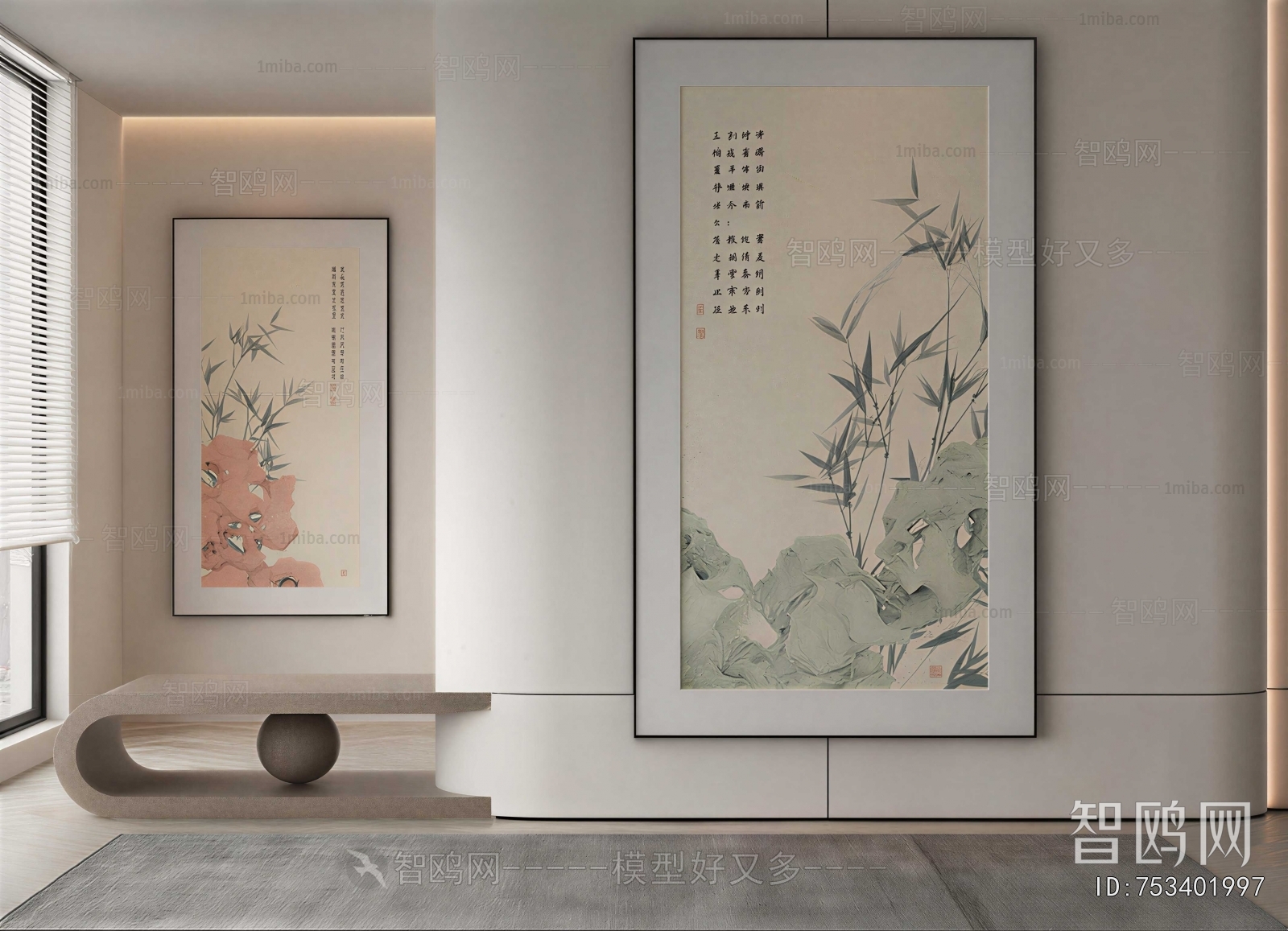 New Chinese Style Painting