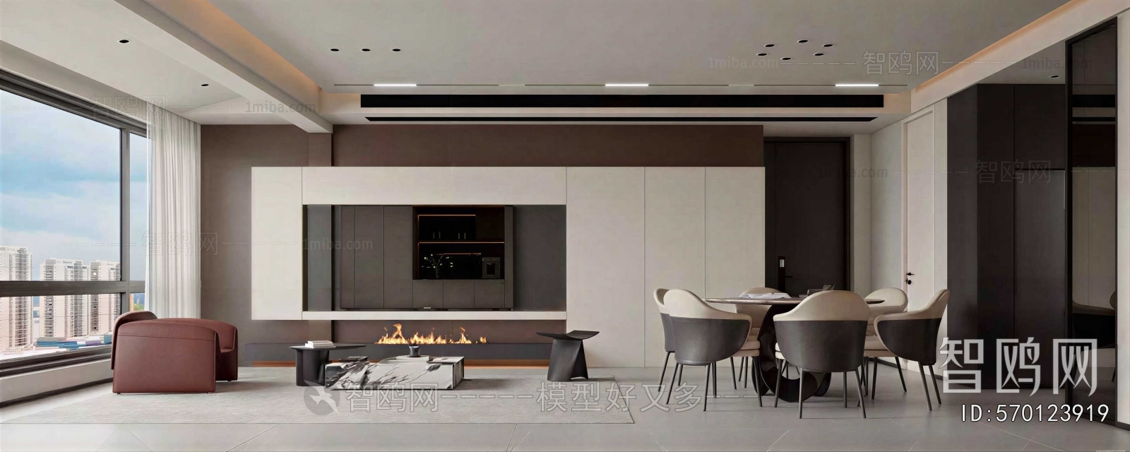 Modern A Living Room