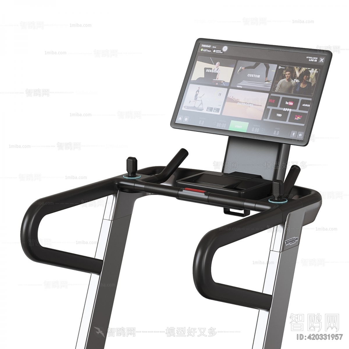 Modern Fitness Equipment