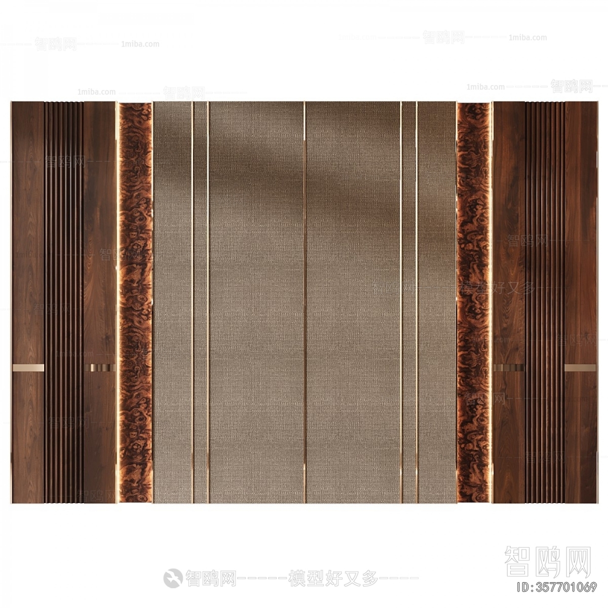 Modern TV Wall