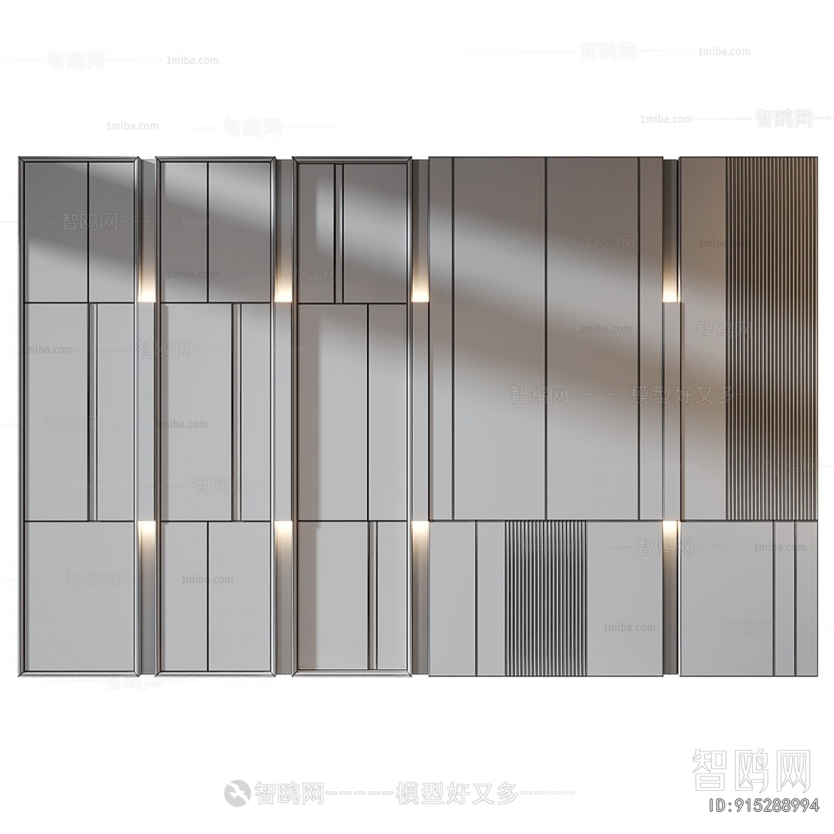 New Chinese Style The Wardrobe