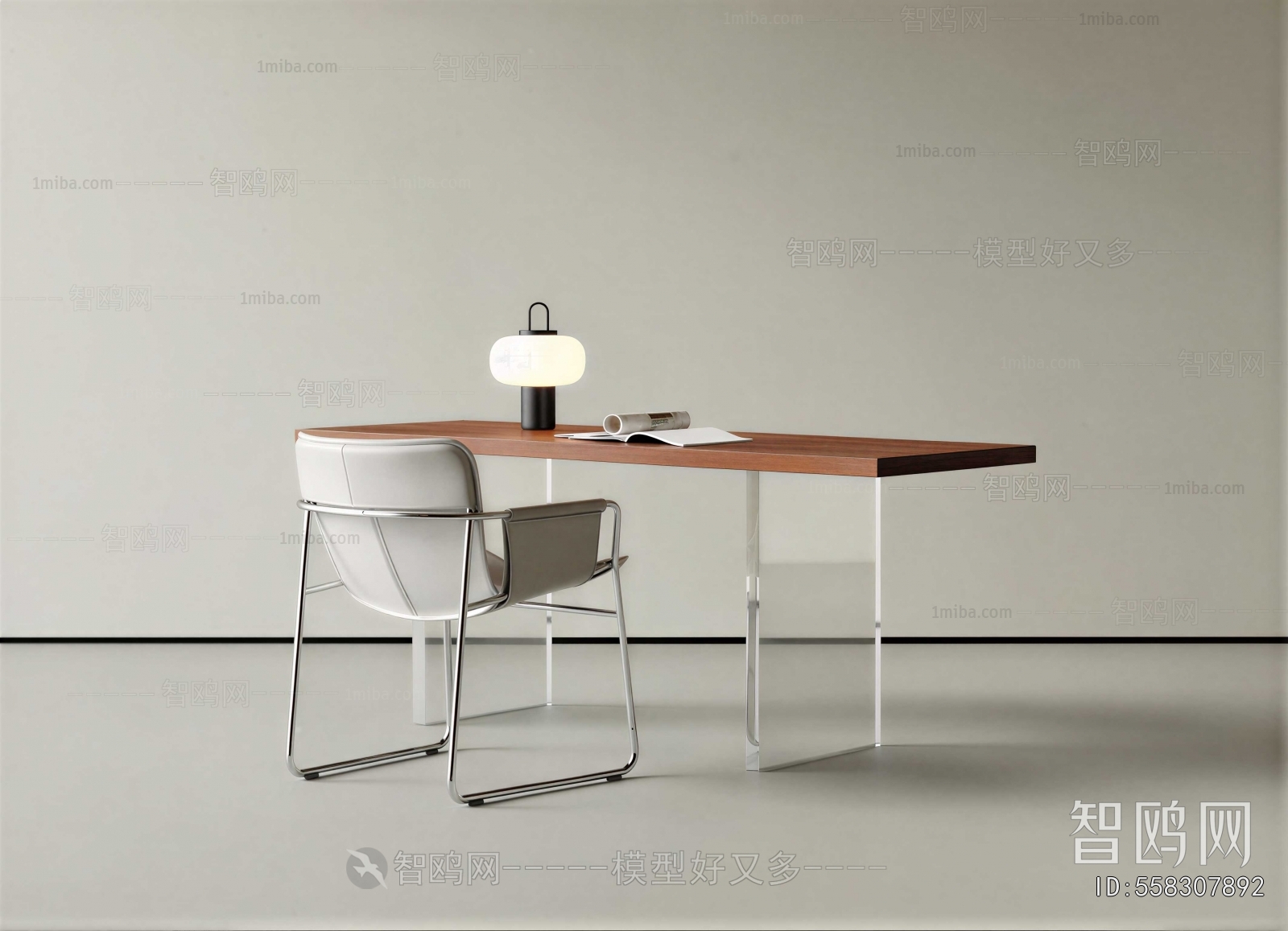 Modern Computer Desk And Chair