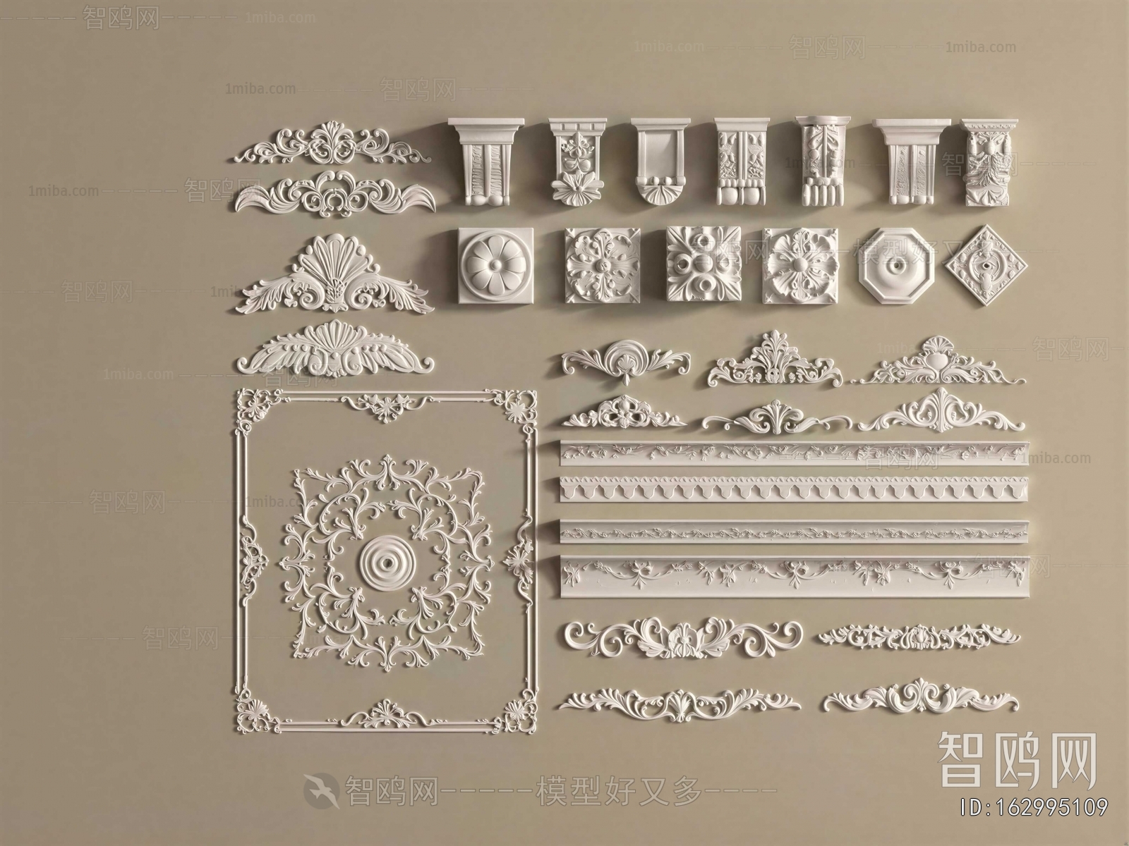 French Style Carving