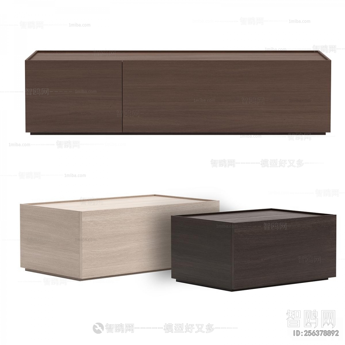 Modern Bedside Cupboard