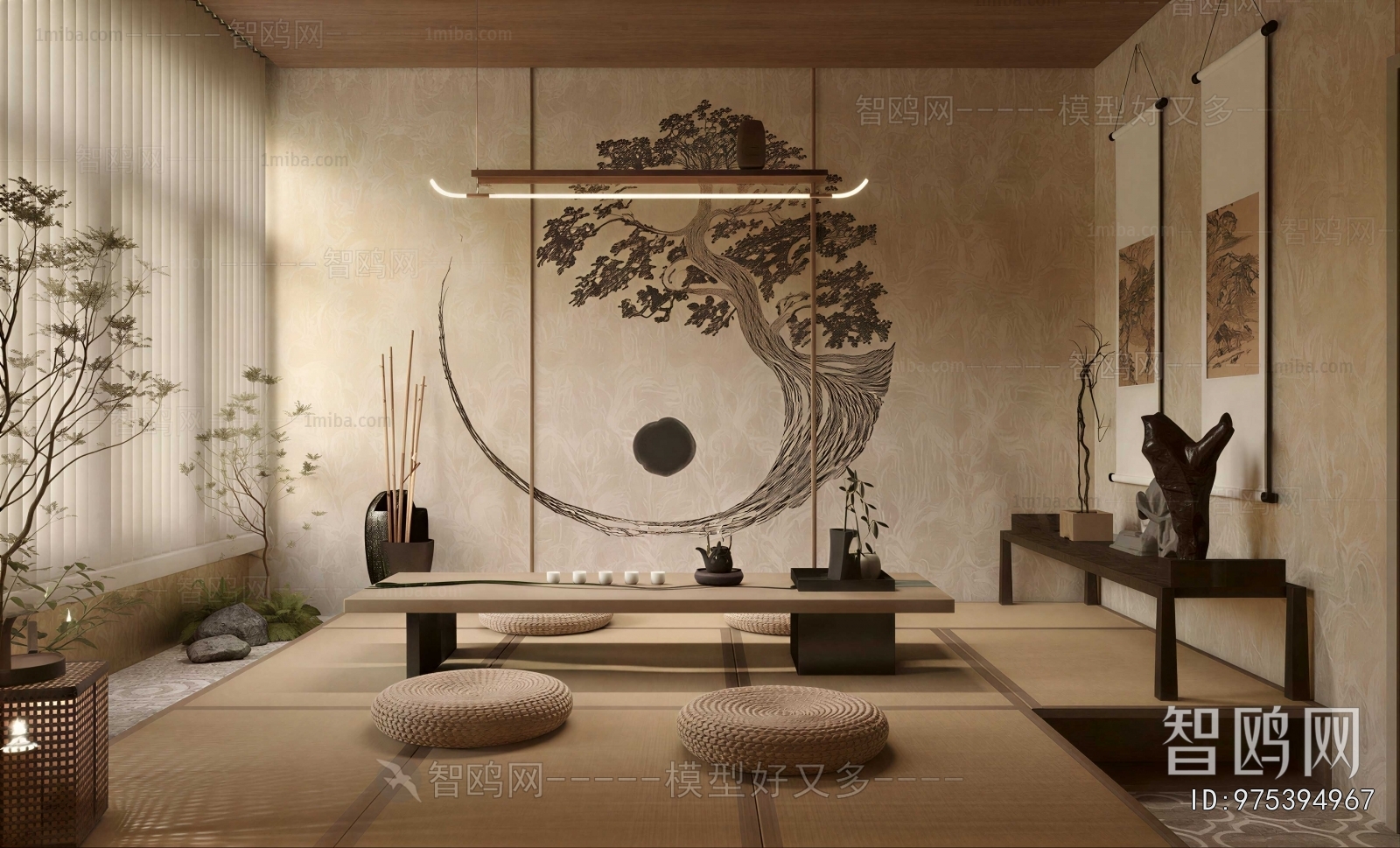 New Chinese Style Tea House