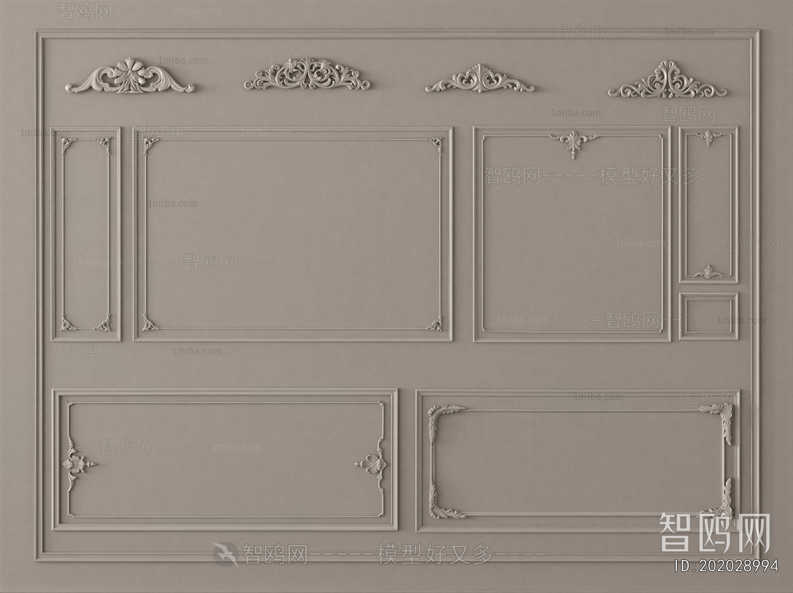 French Style Carving