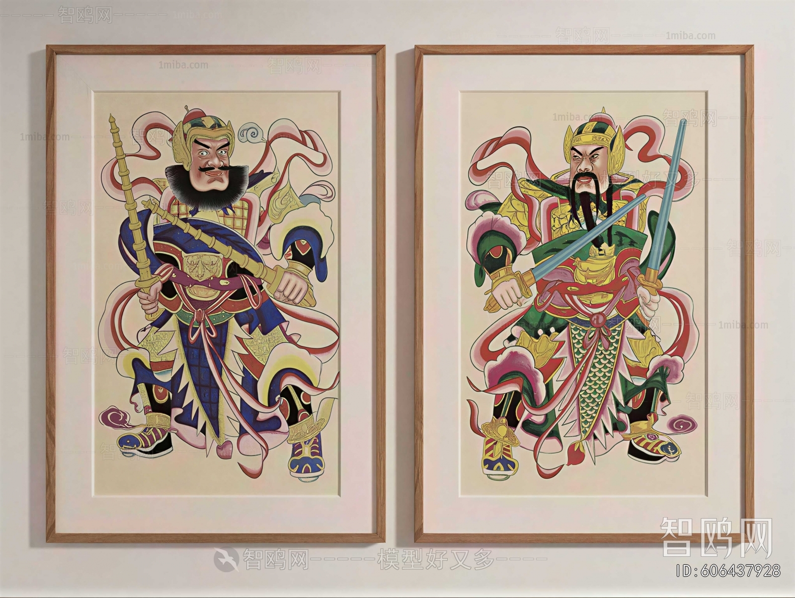 New Chinese Style Painting