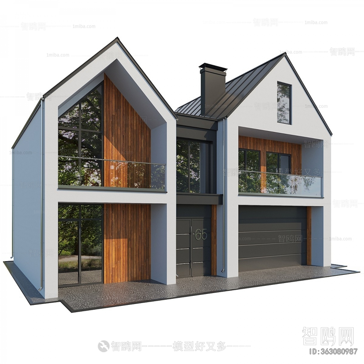 Modern Residential Building