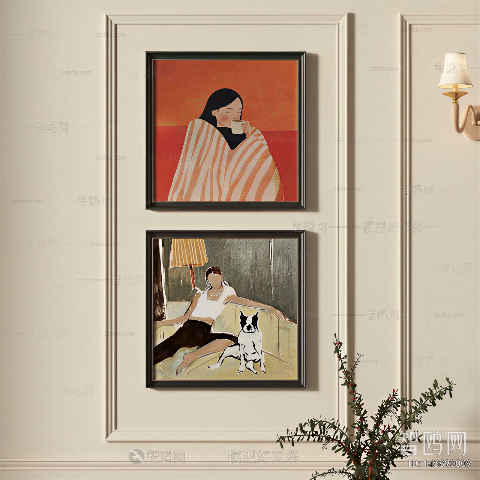 French Style Painting