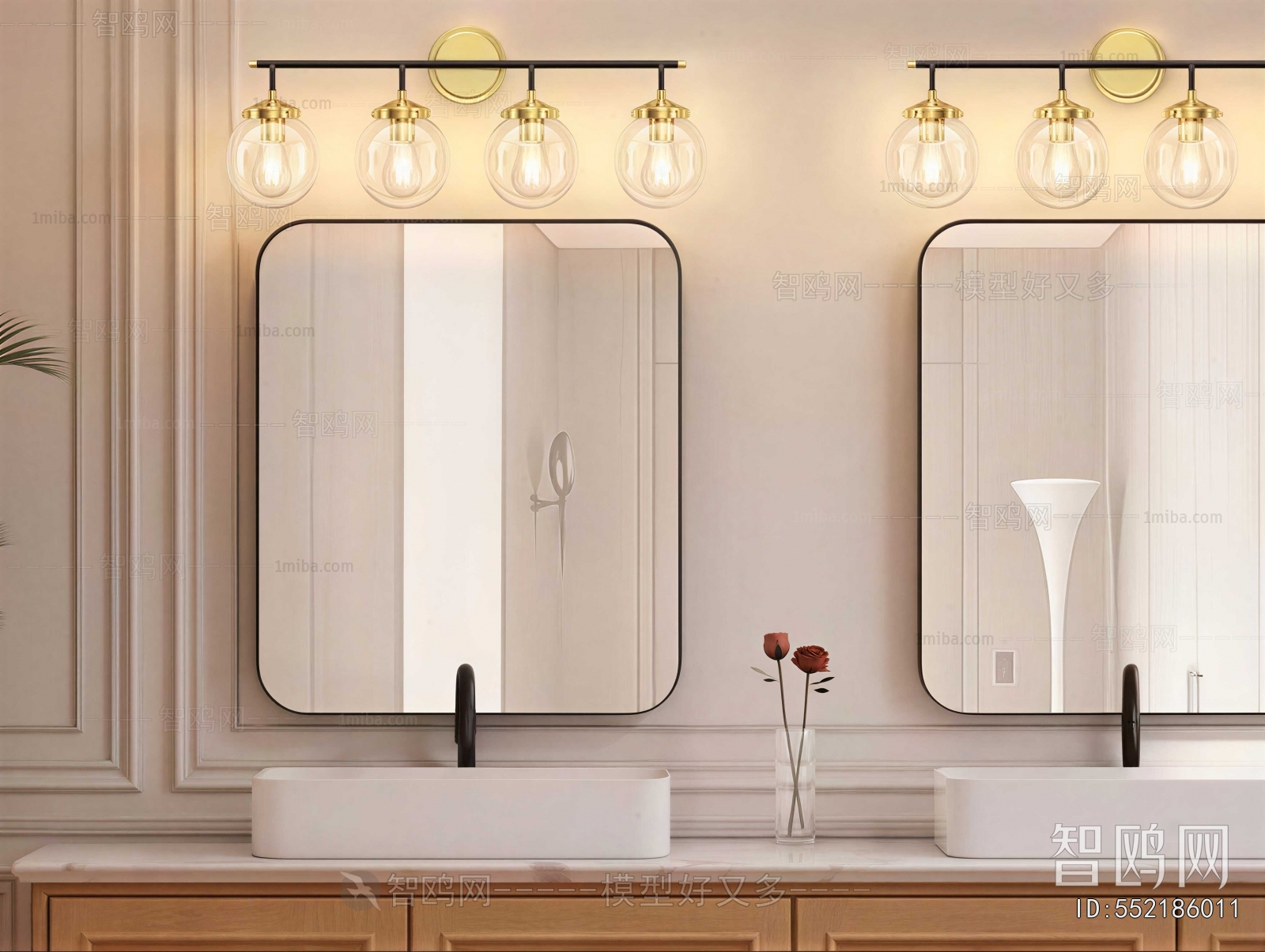 Modern The Mirror