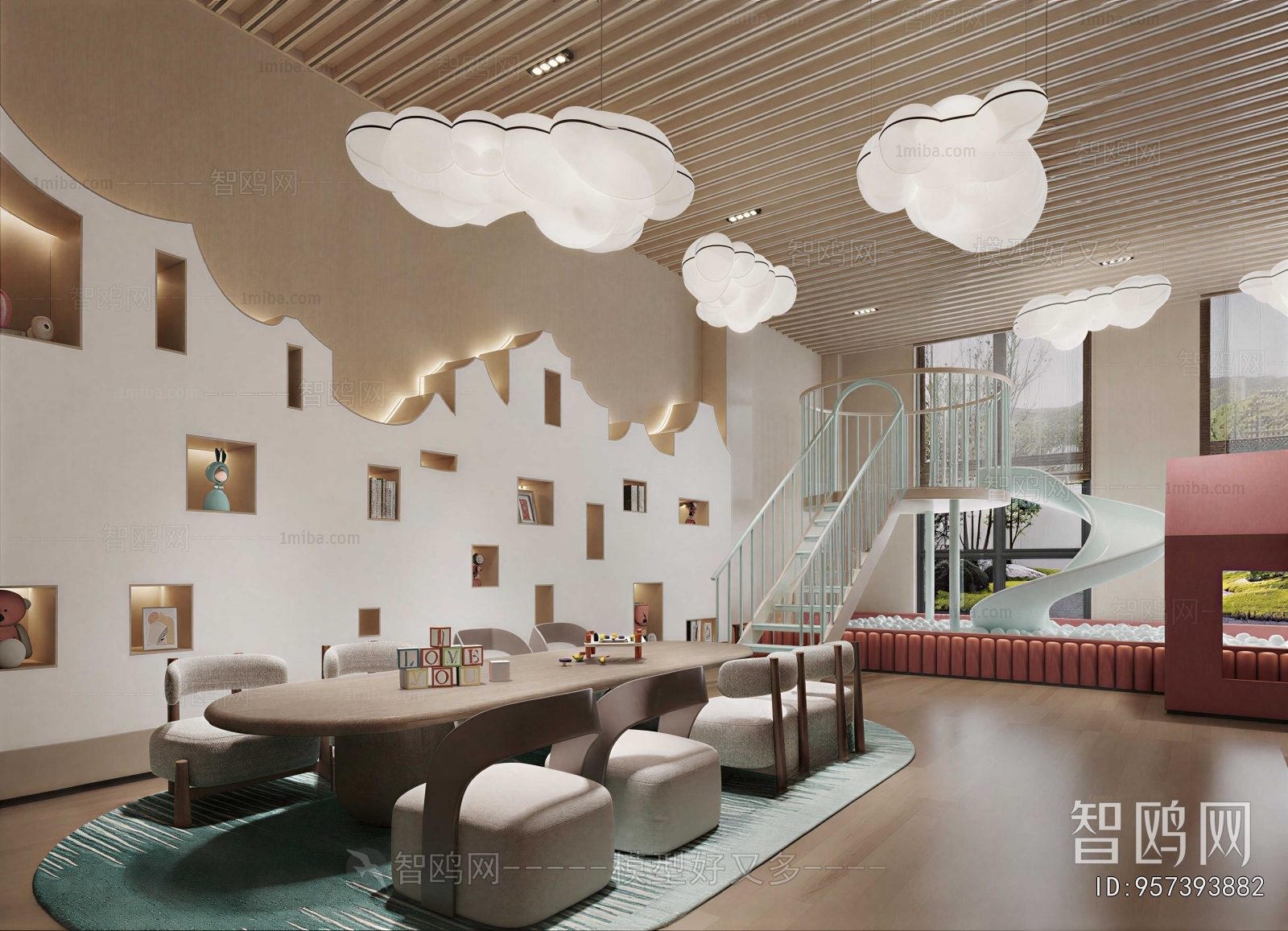 Modern Children's Space