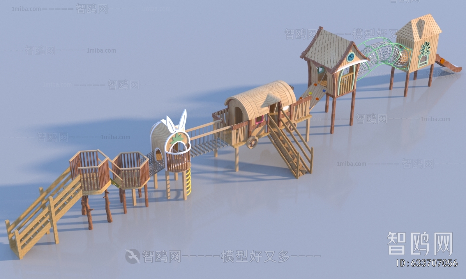 Modern Equipment For Children