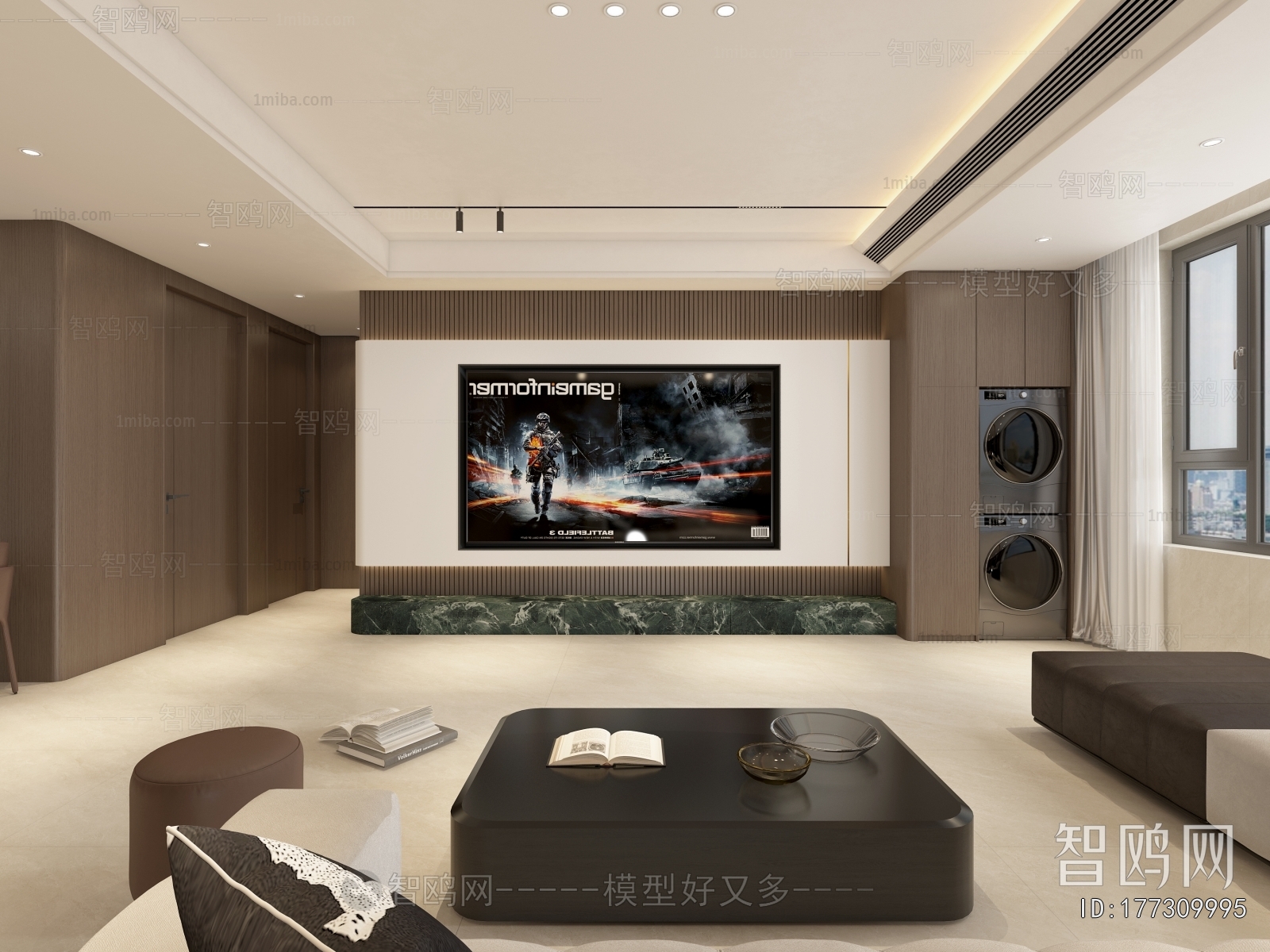 Modern A Living Room