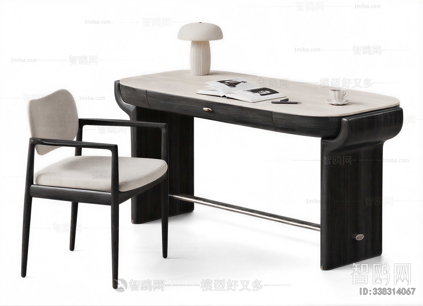 Modern Computer Desk And Chair