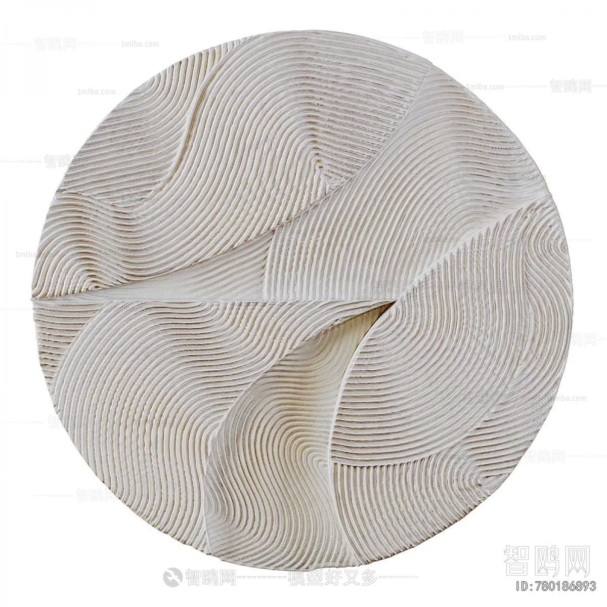 Modern Circular Carpet