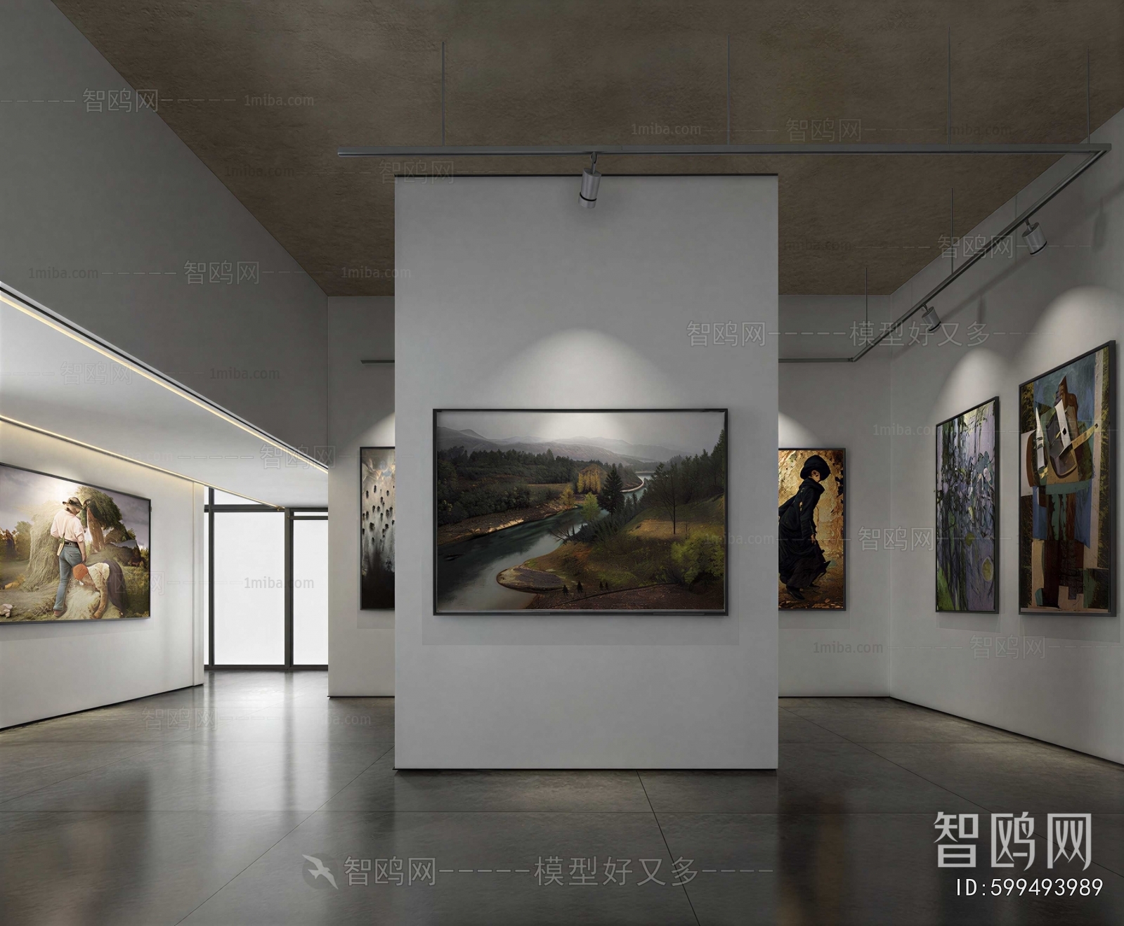 Modern Exhibition Hall