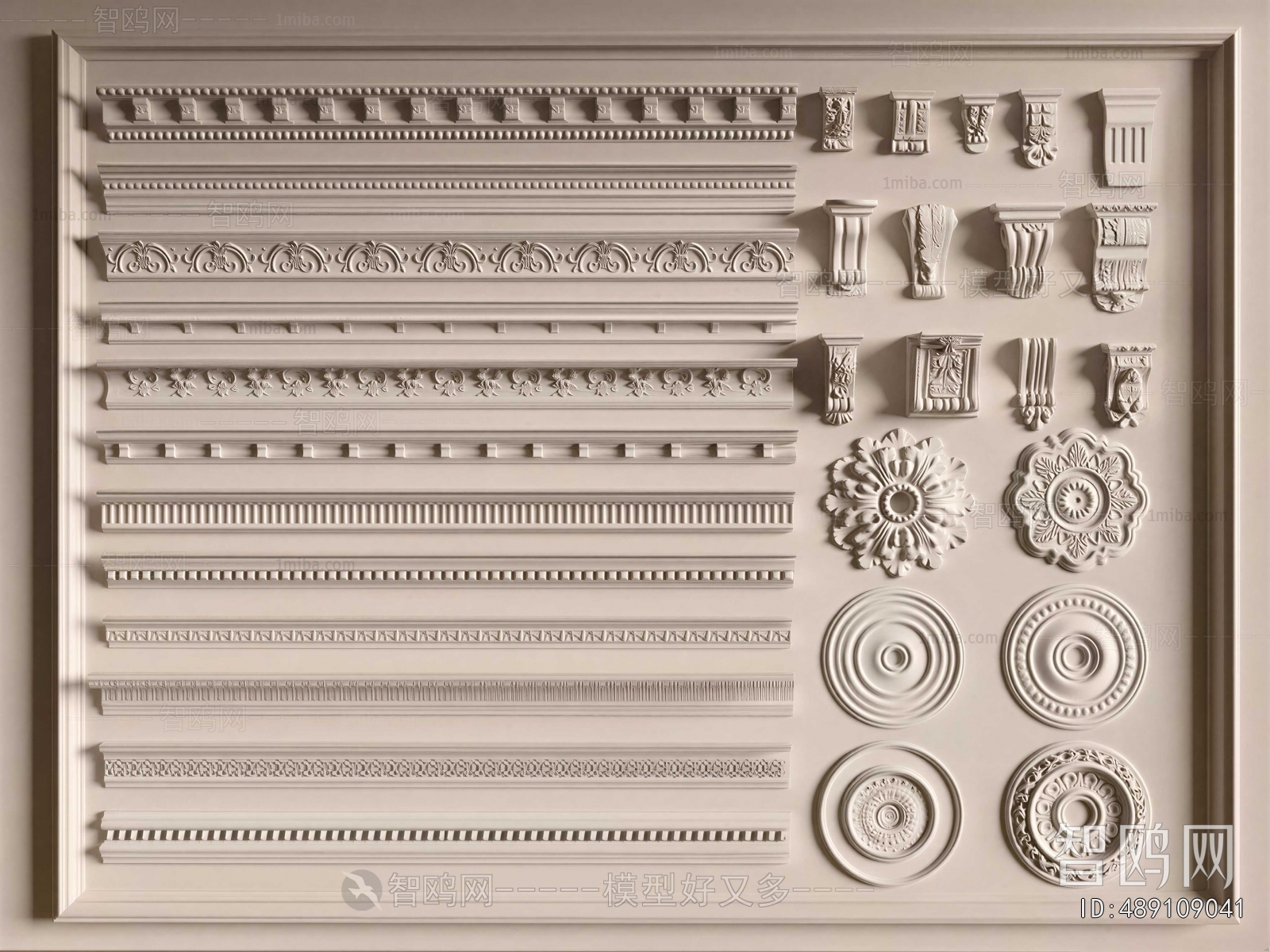 French Style Carving