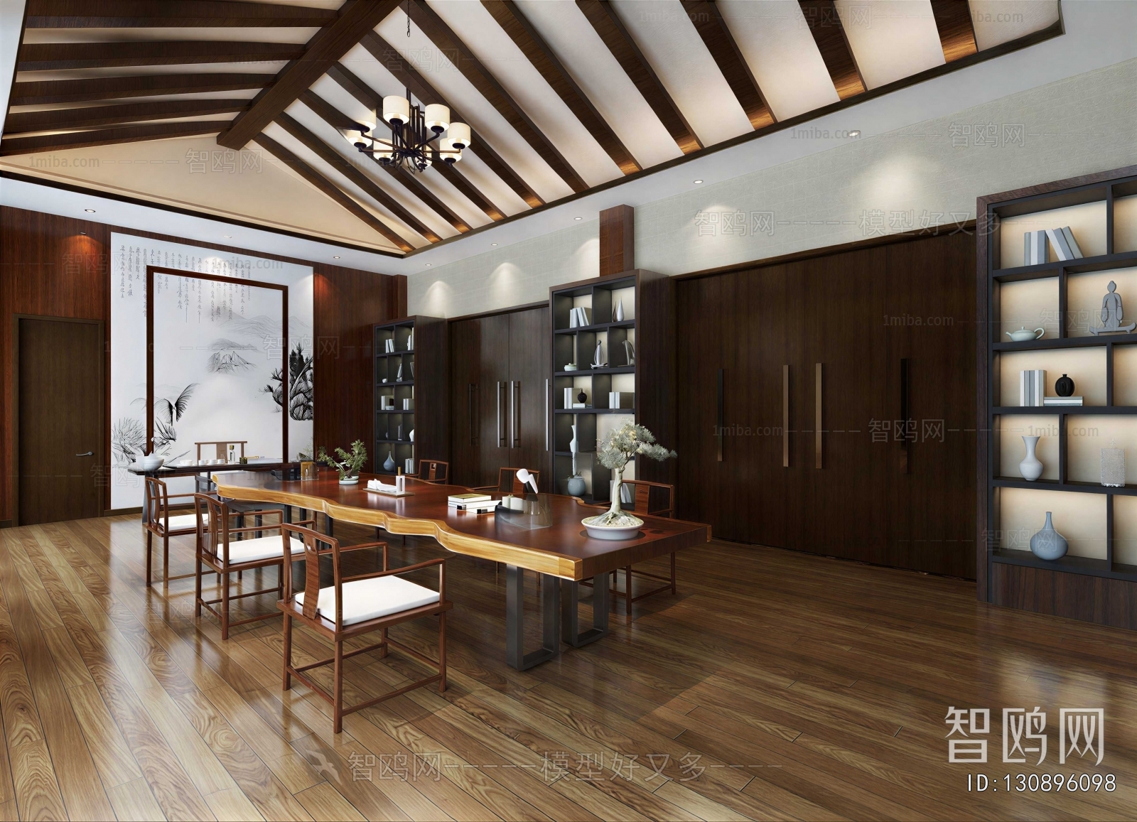 New Chinese Style Tea House