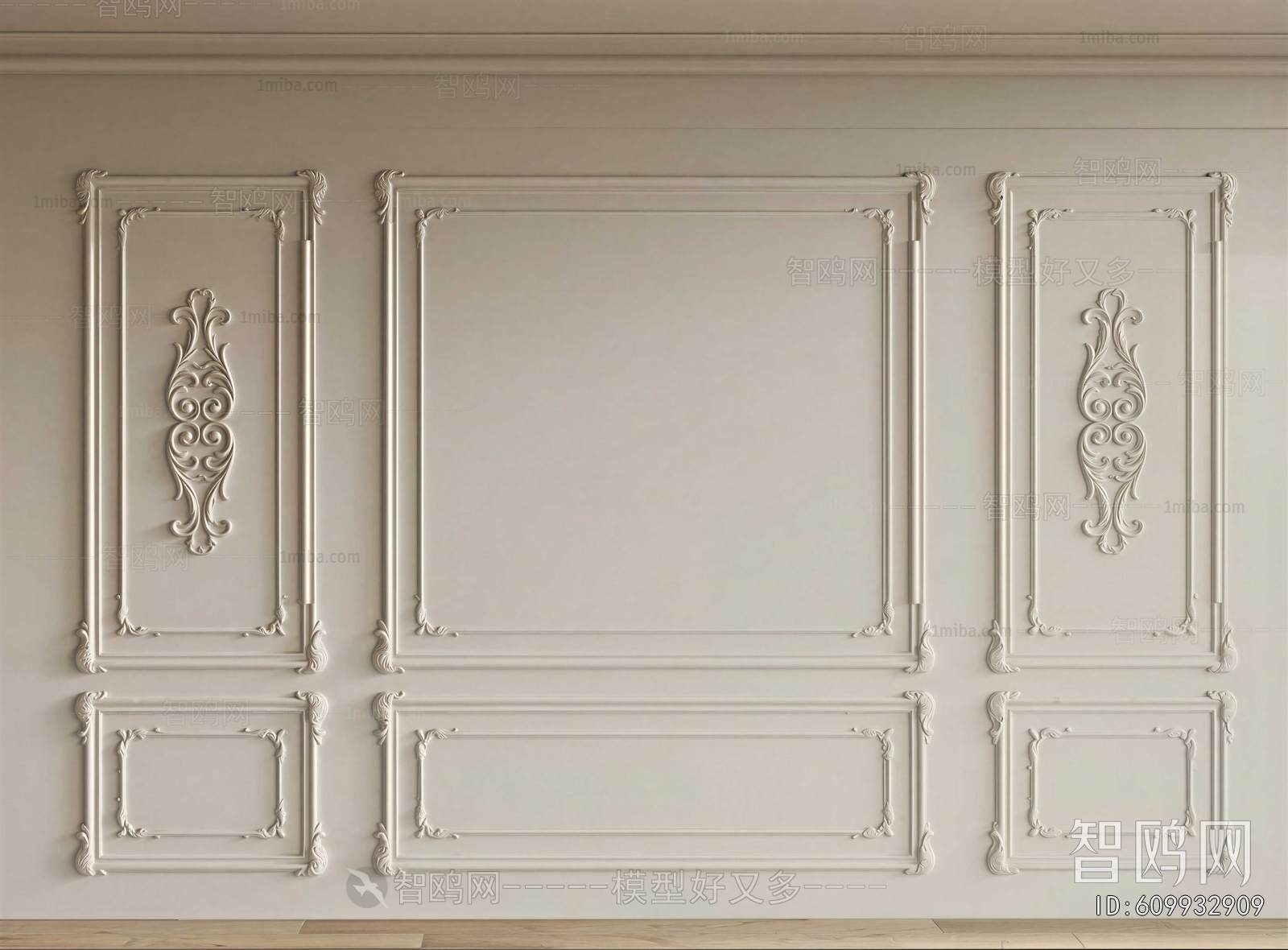 French Style Carving