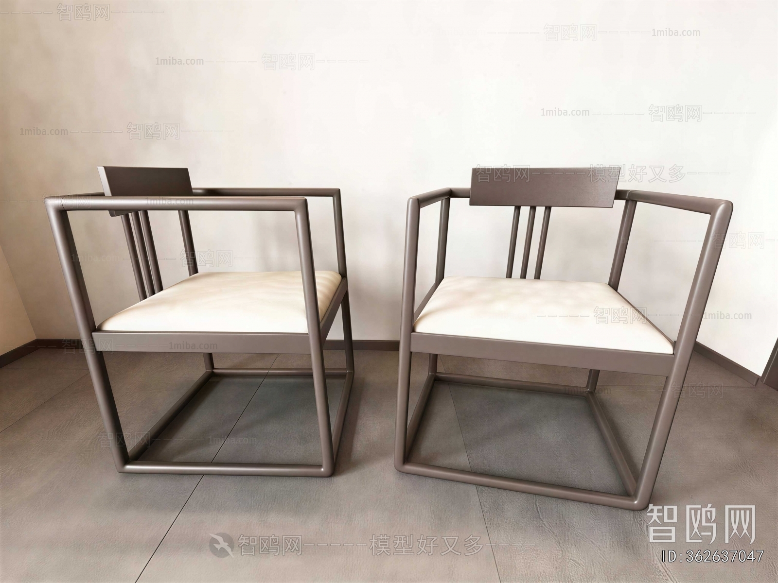 New Chinese Style Single Chair