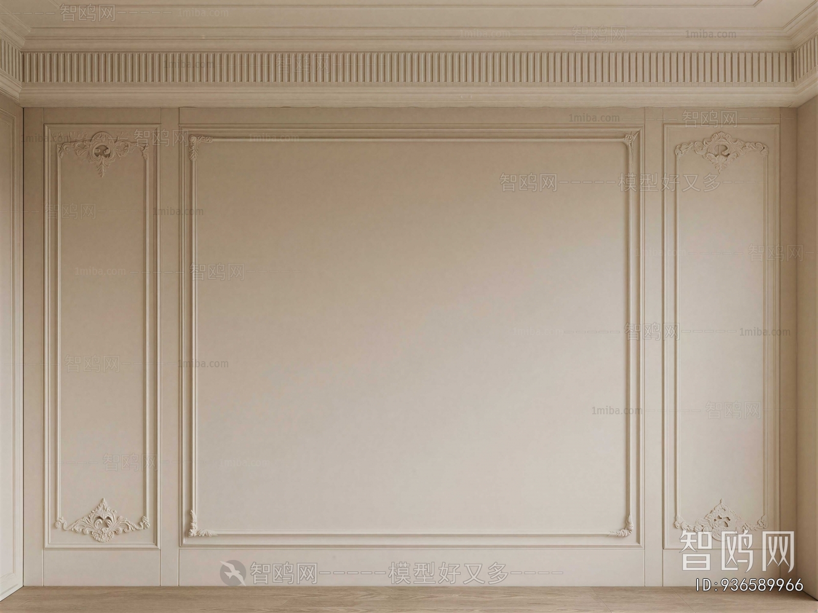 French Style Carving