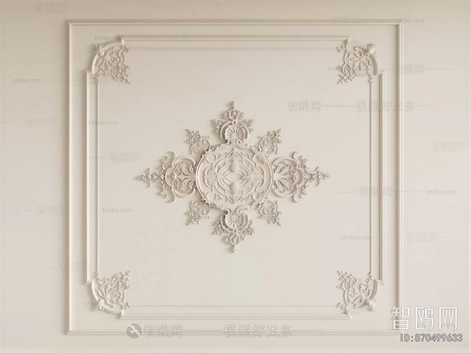 French Style Suspended Ceiling