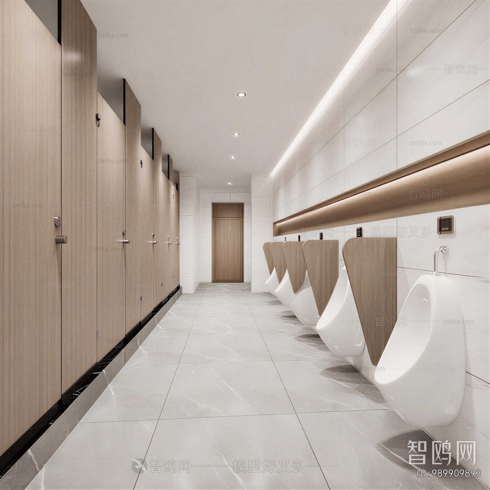 Modern Public Toilet