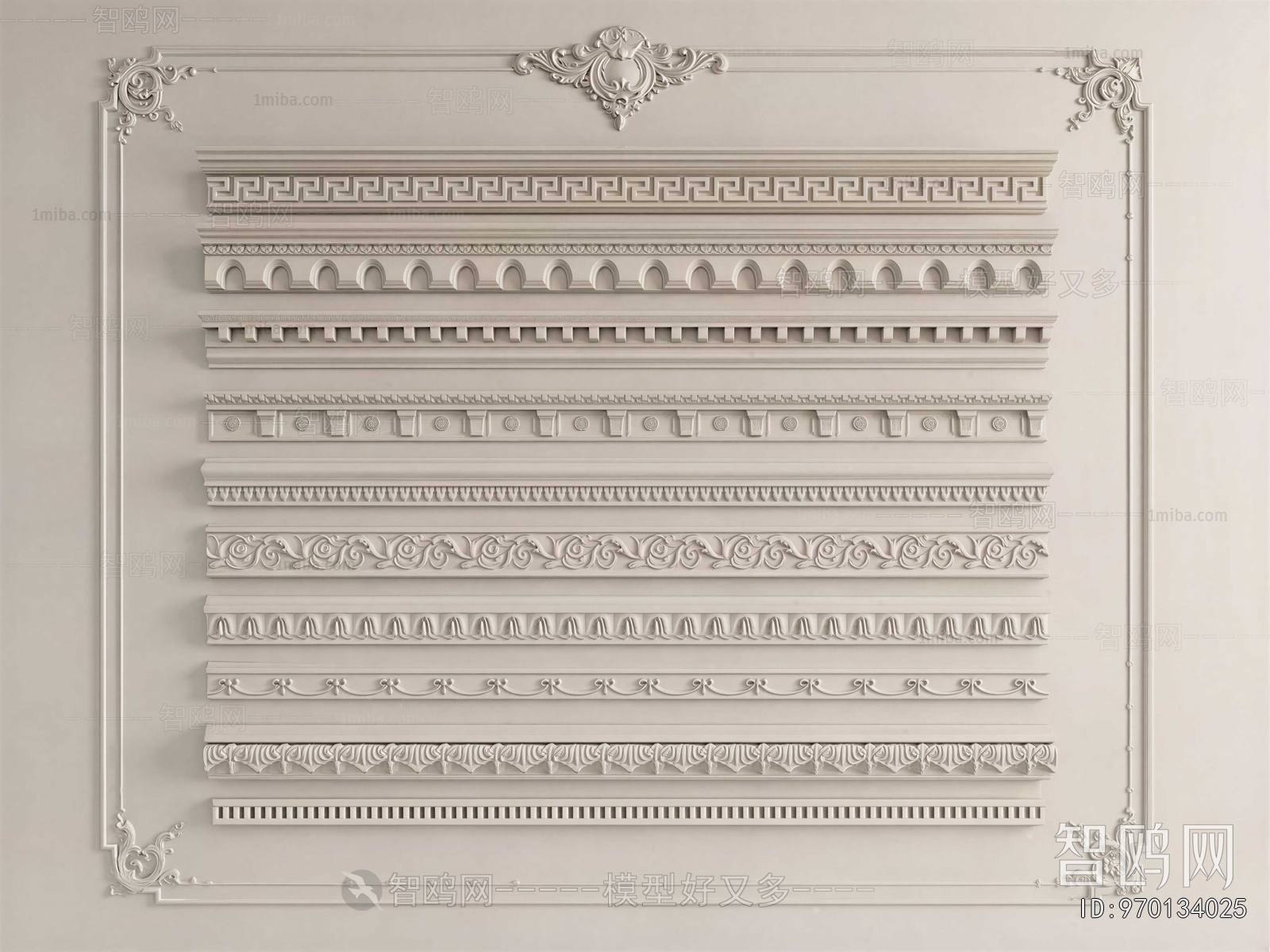 French Style Carving