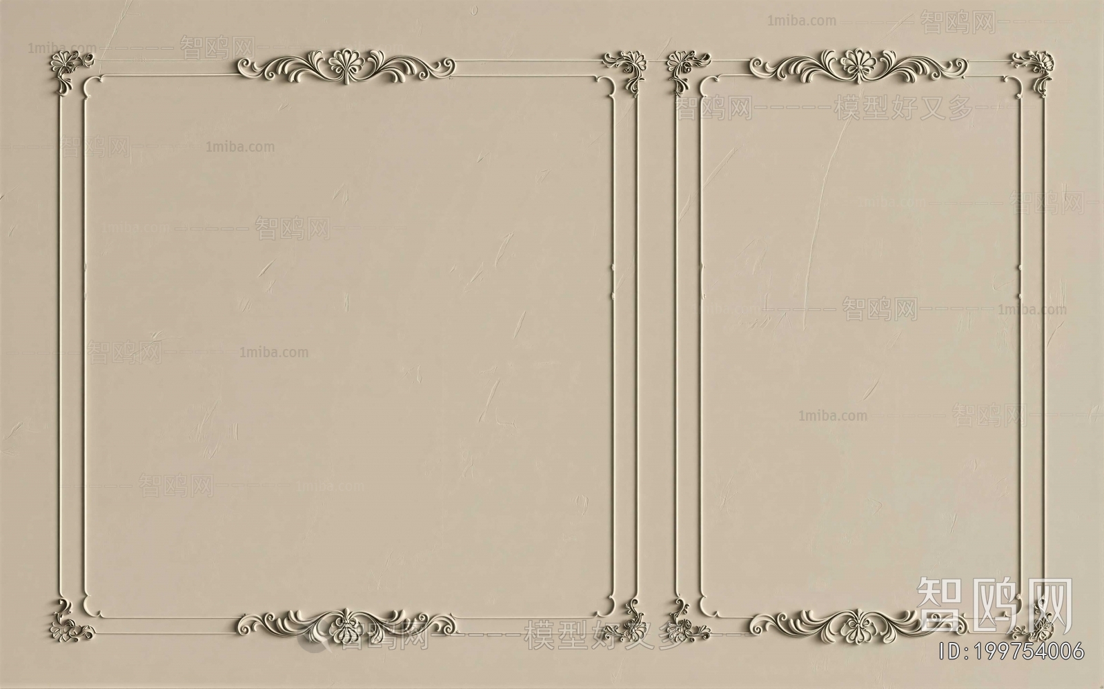 French Style Carving