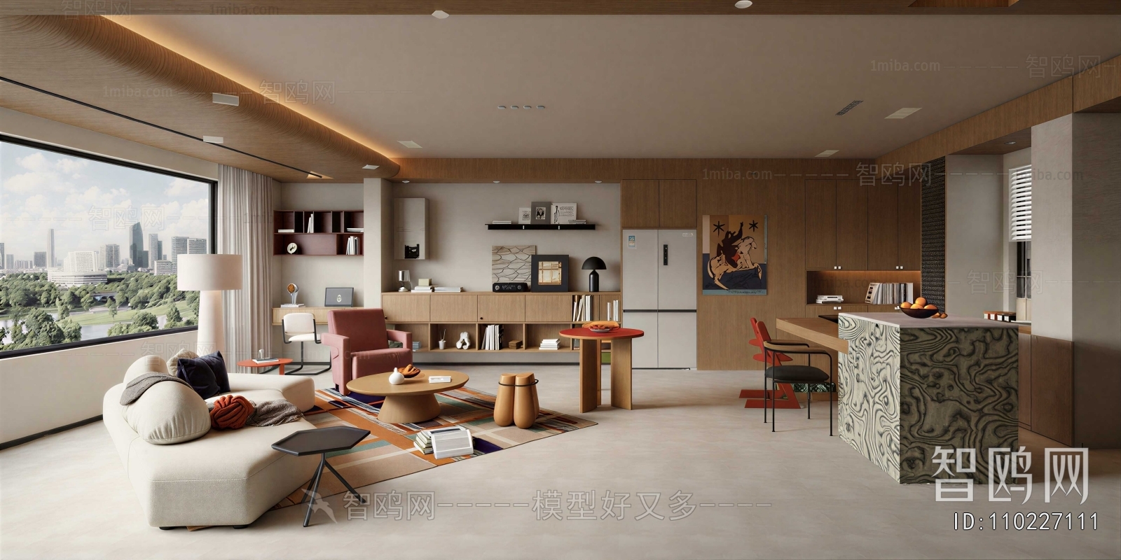 Modern A Living Room