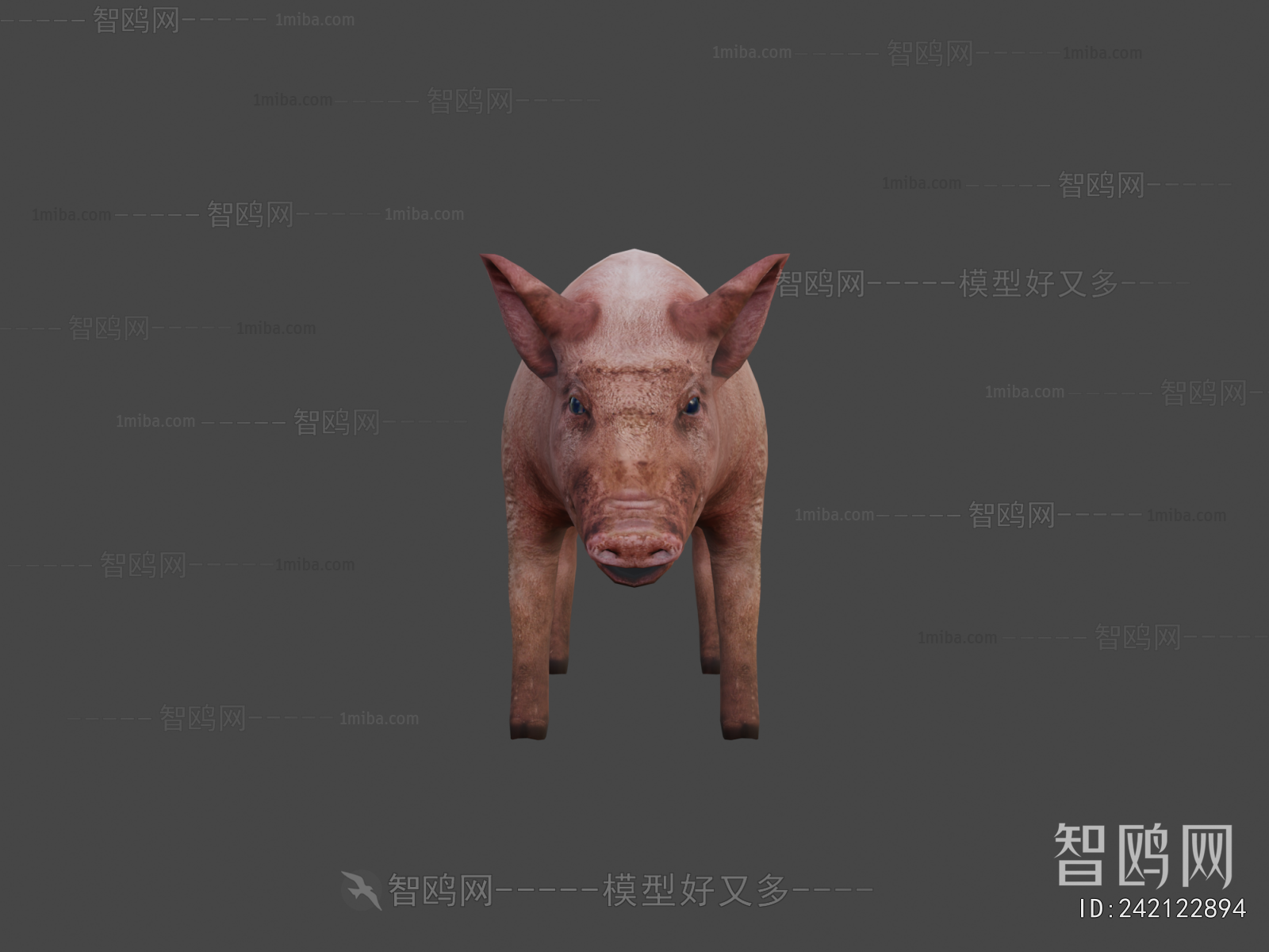 Modern Animal Pig