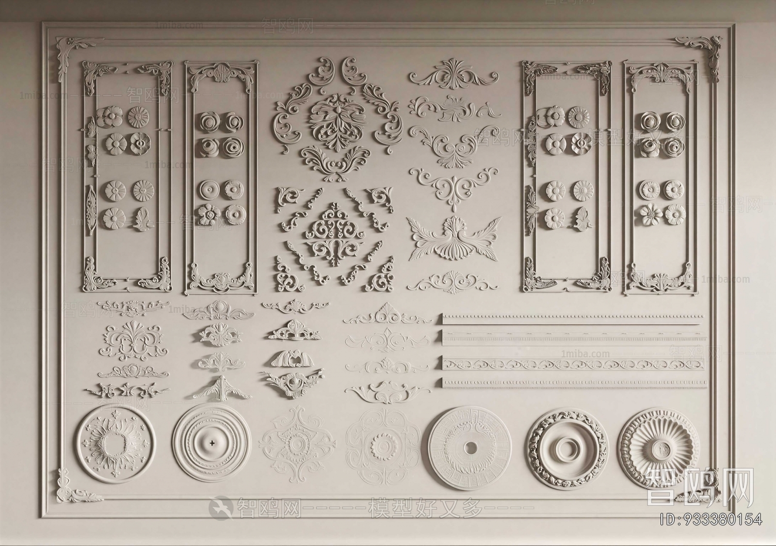 French Style Carving