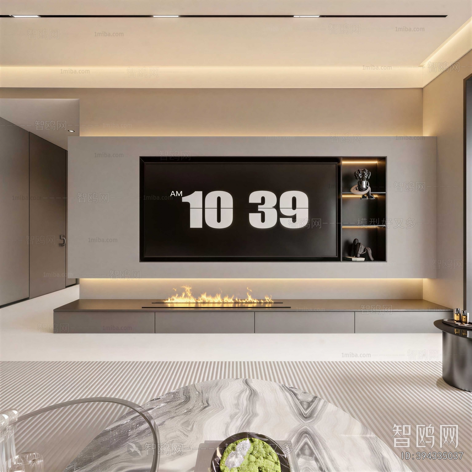Modern TV Wall