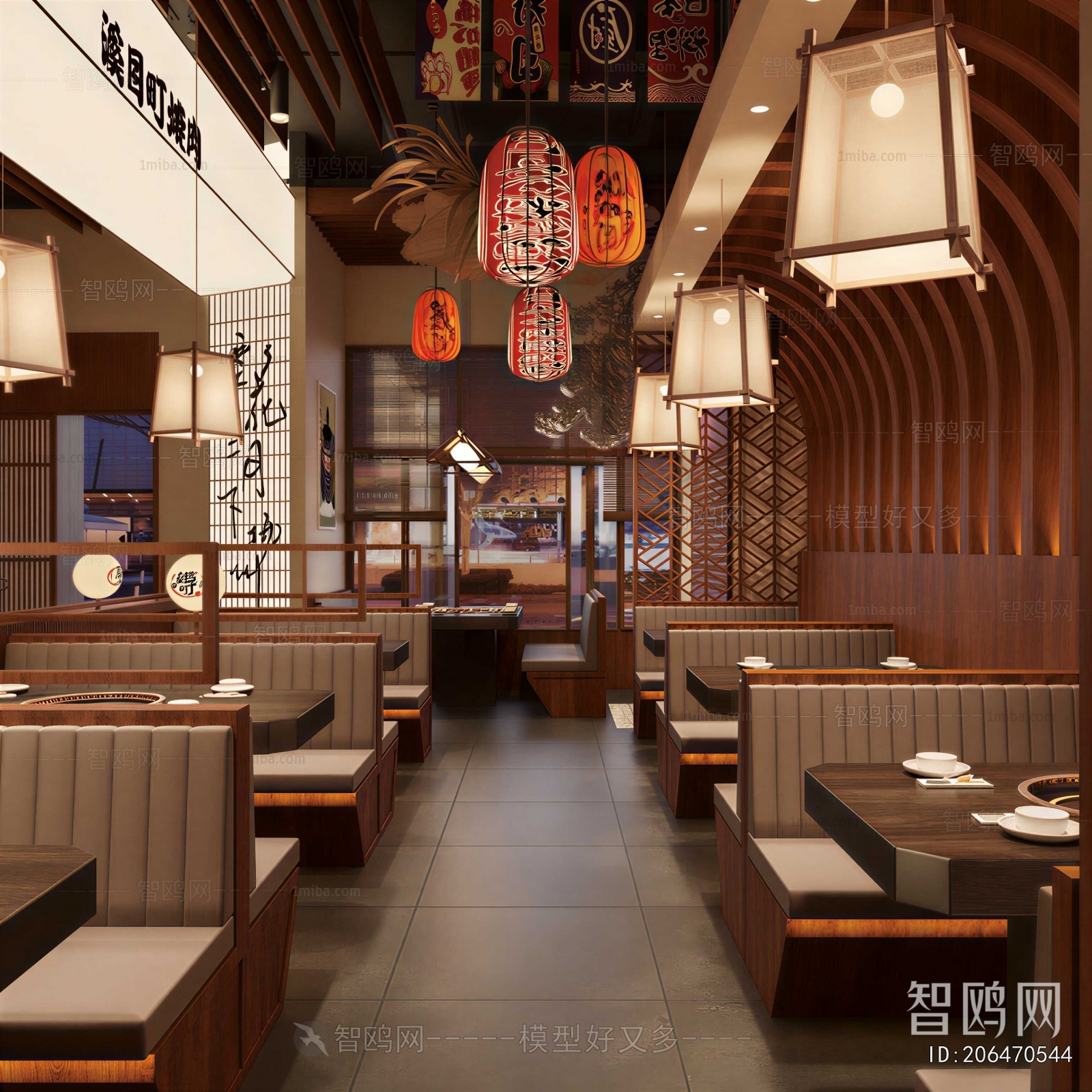 Japanese Style Catering Space