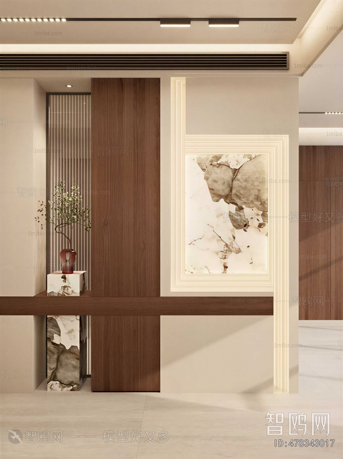 Modern Hallway