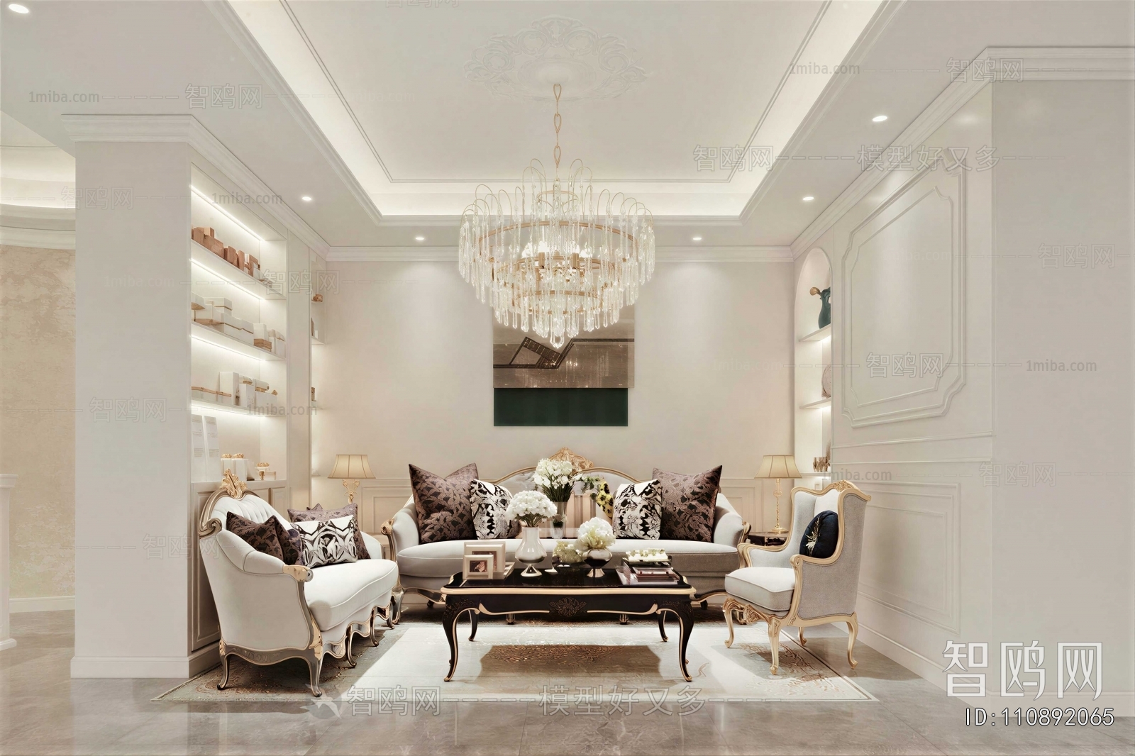 European Style A Living Room