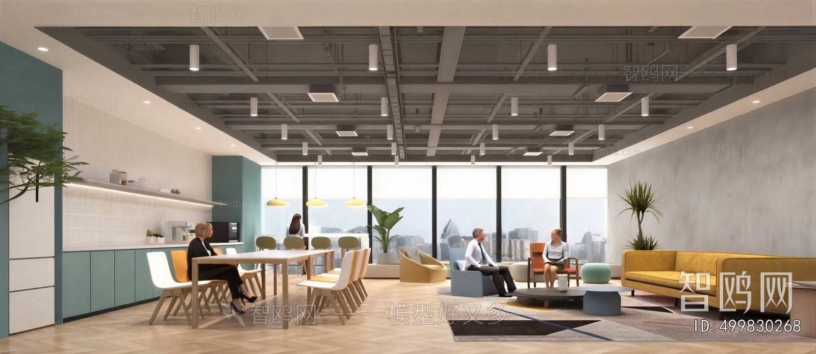 Modern Reception Room