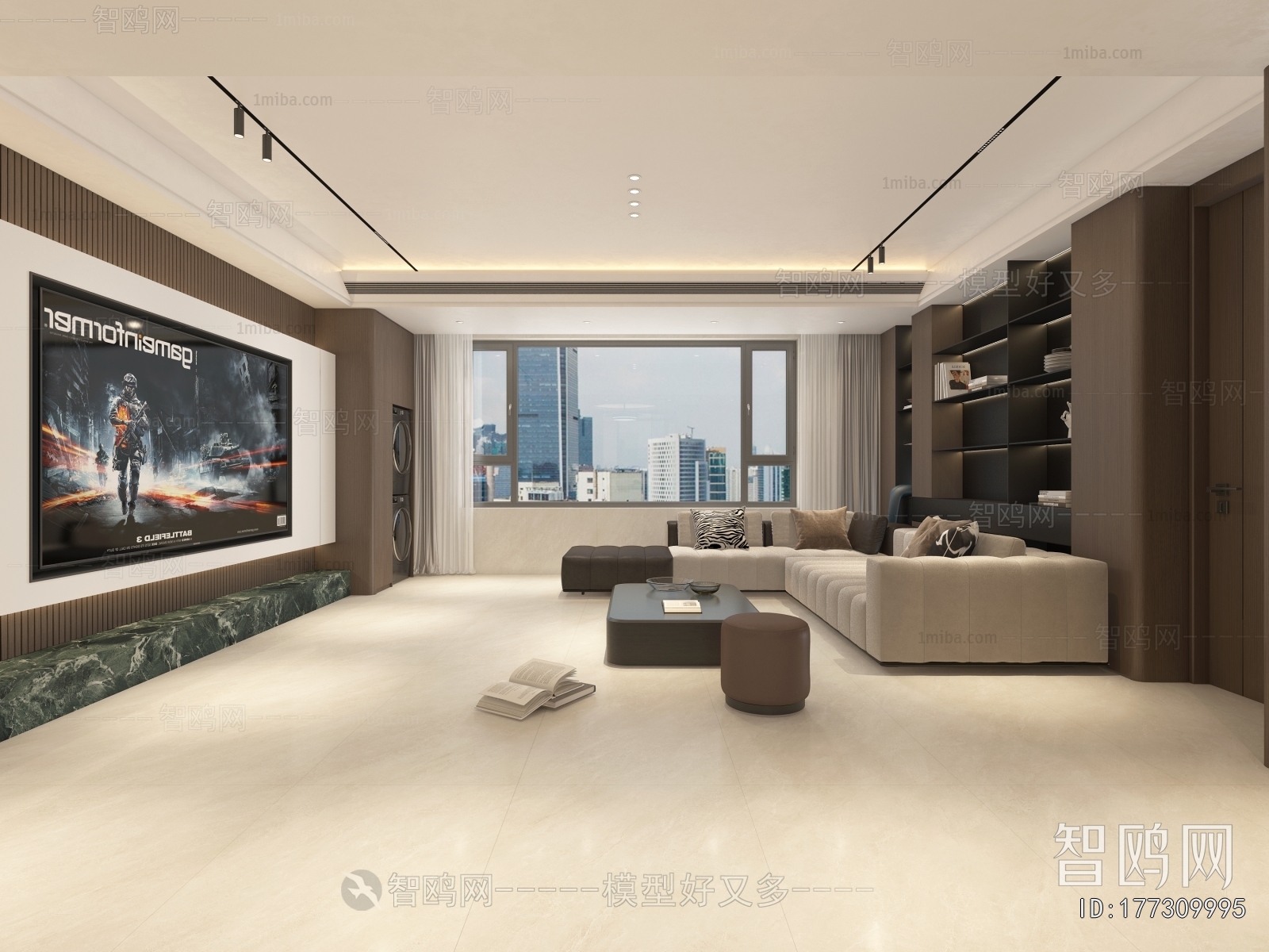 Modern A Living Room