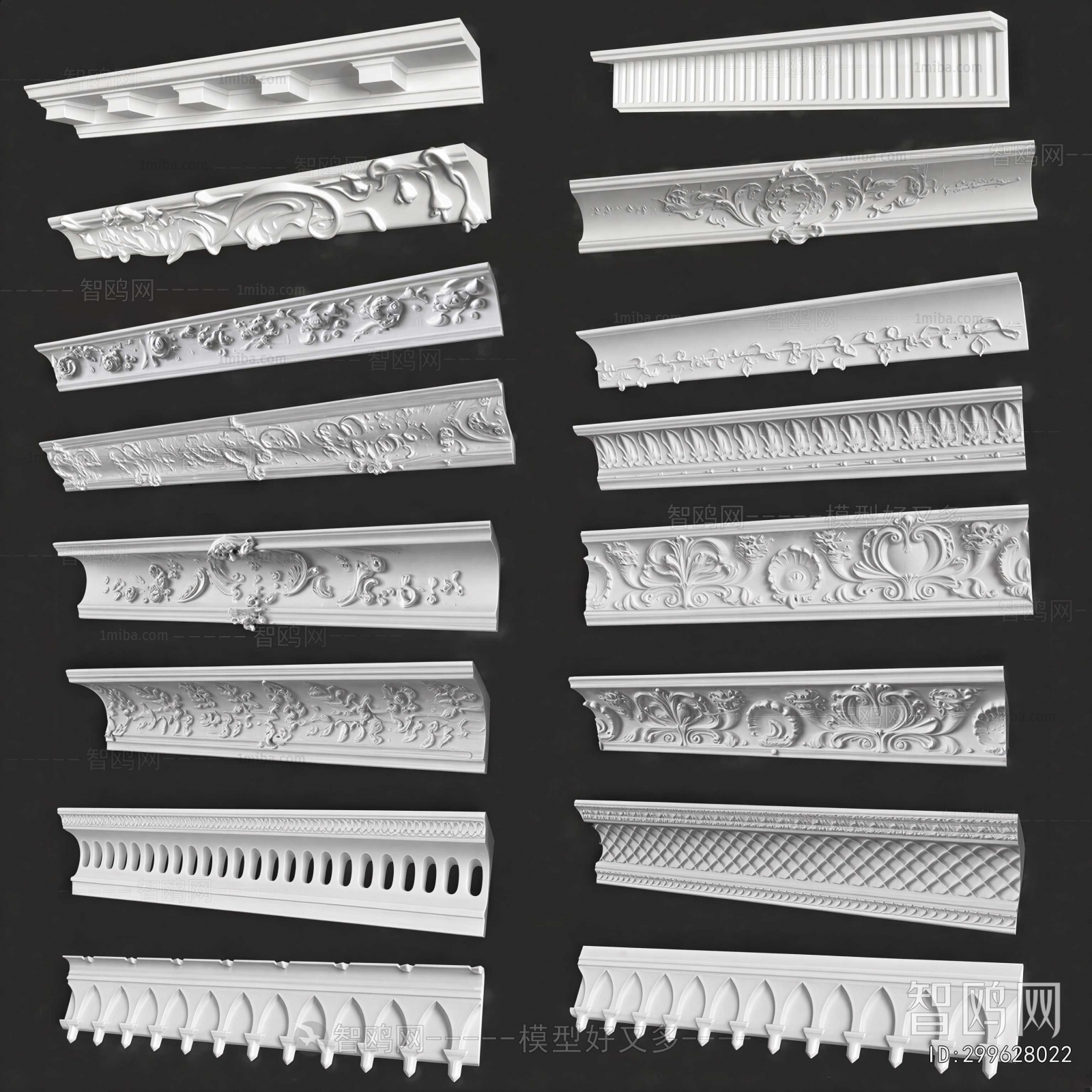 European Style Carving