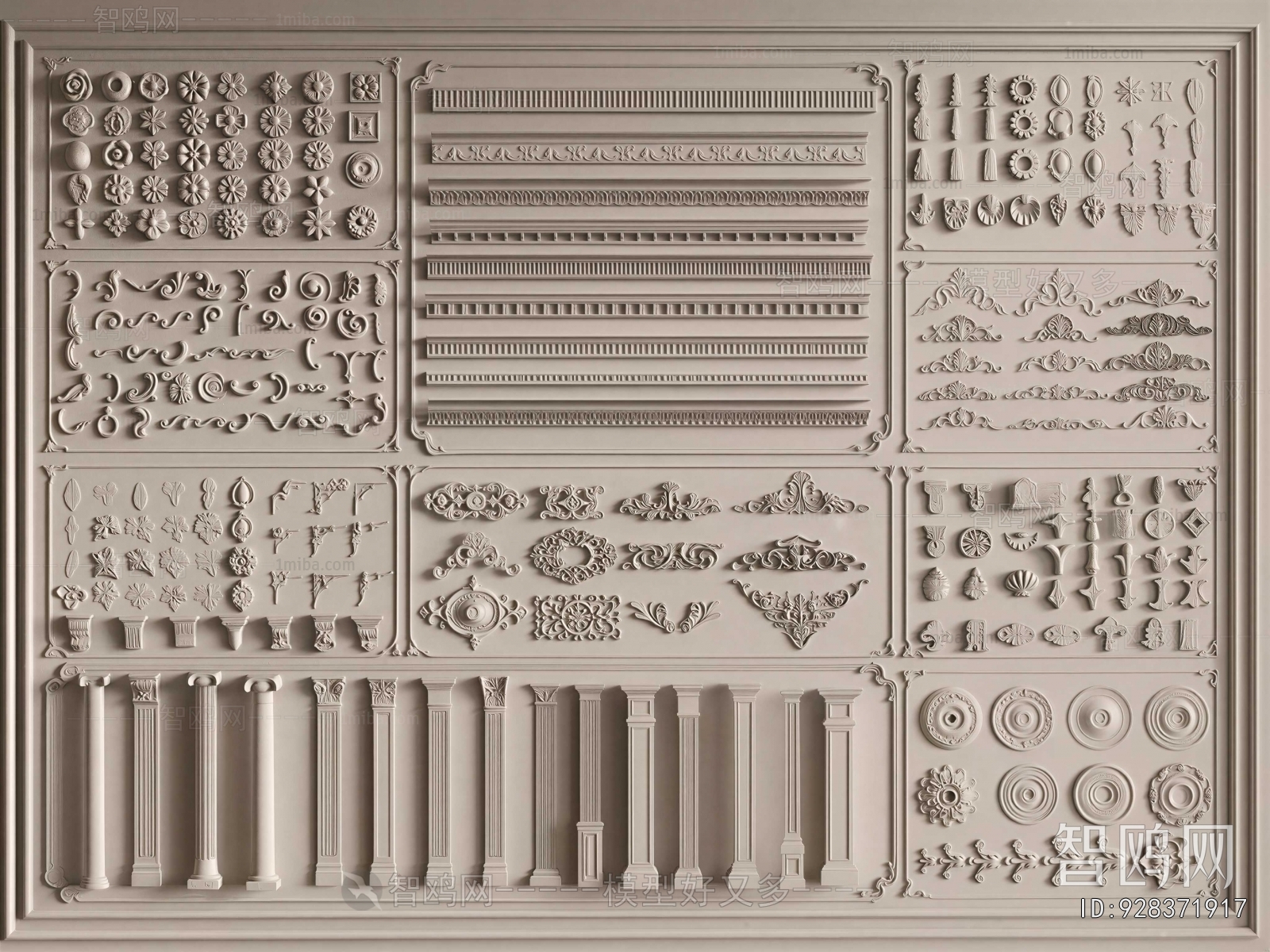 French Style Carving