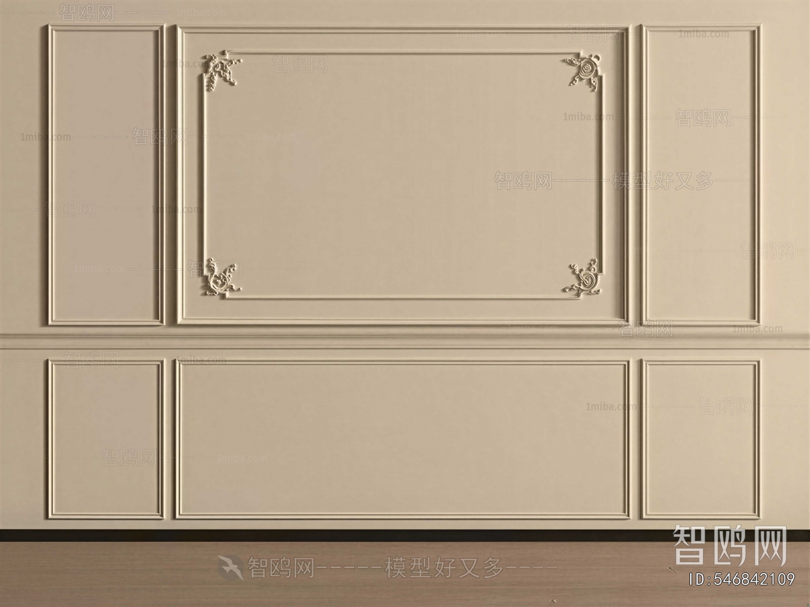 European Style TV Wall