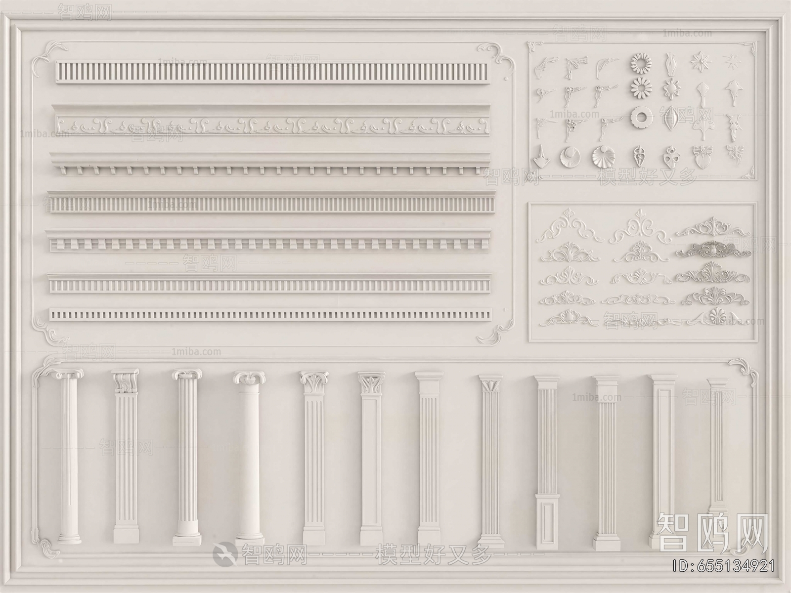 French Style Carving