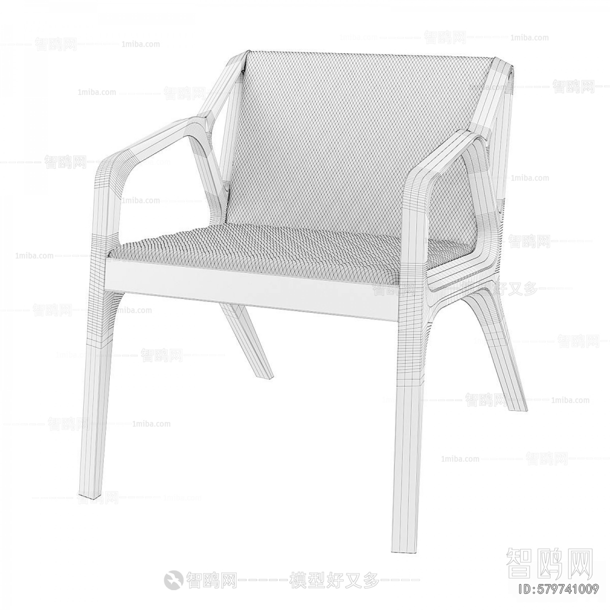 Modern Single Chair