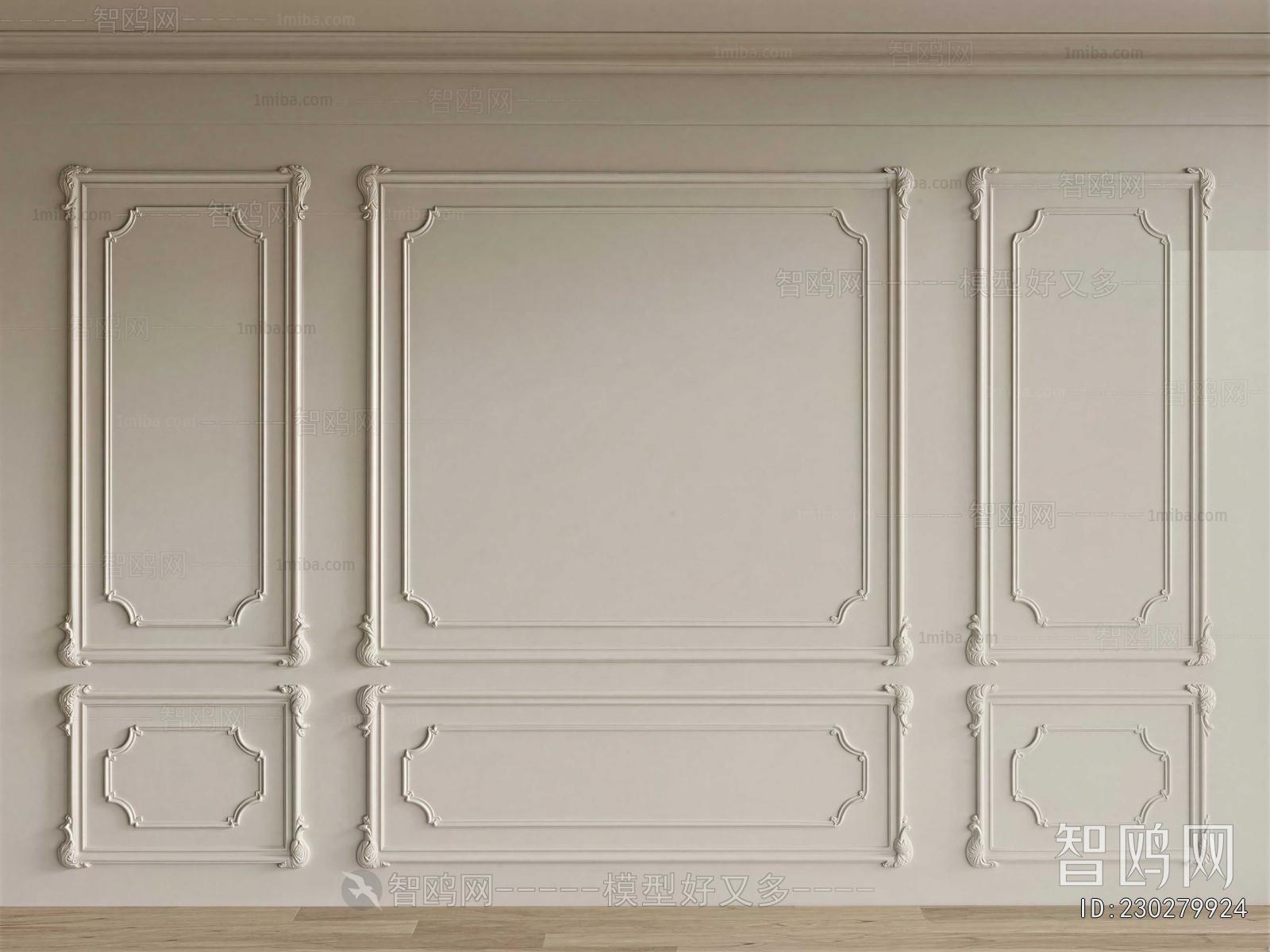 French Style Carving