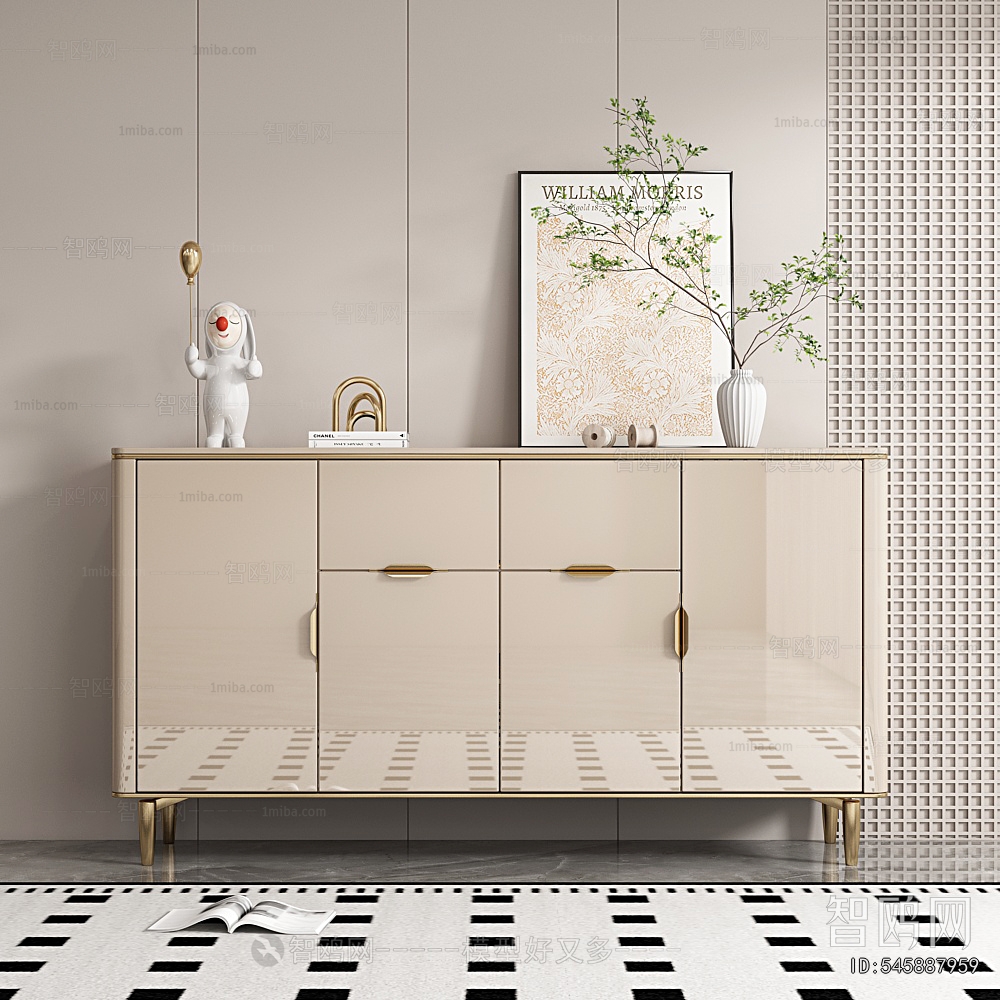 Modern Side Cabinet/Entrance Cabinet