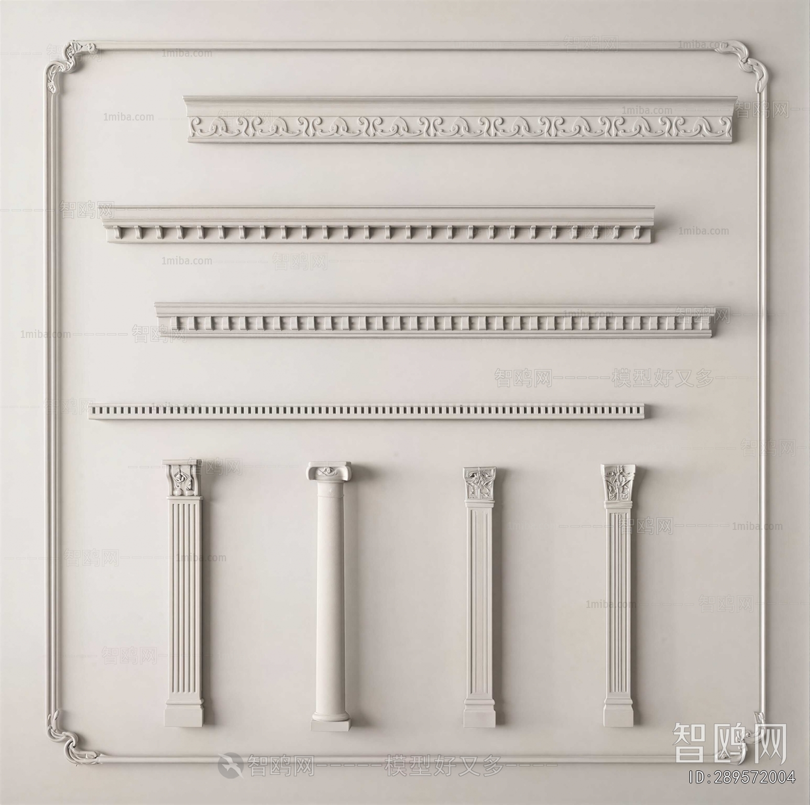 French Style Carving